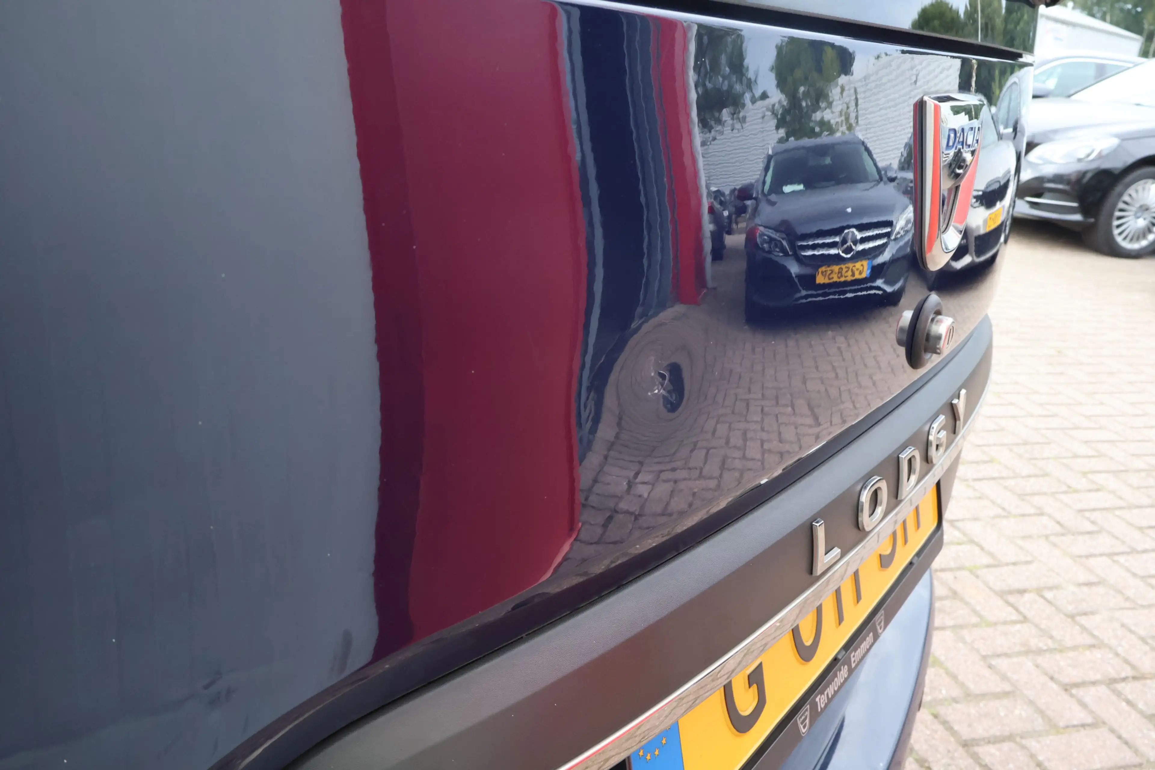 Dacia Lodgy 1.3 TCe Lauréate — photo 18