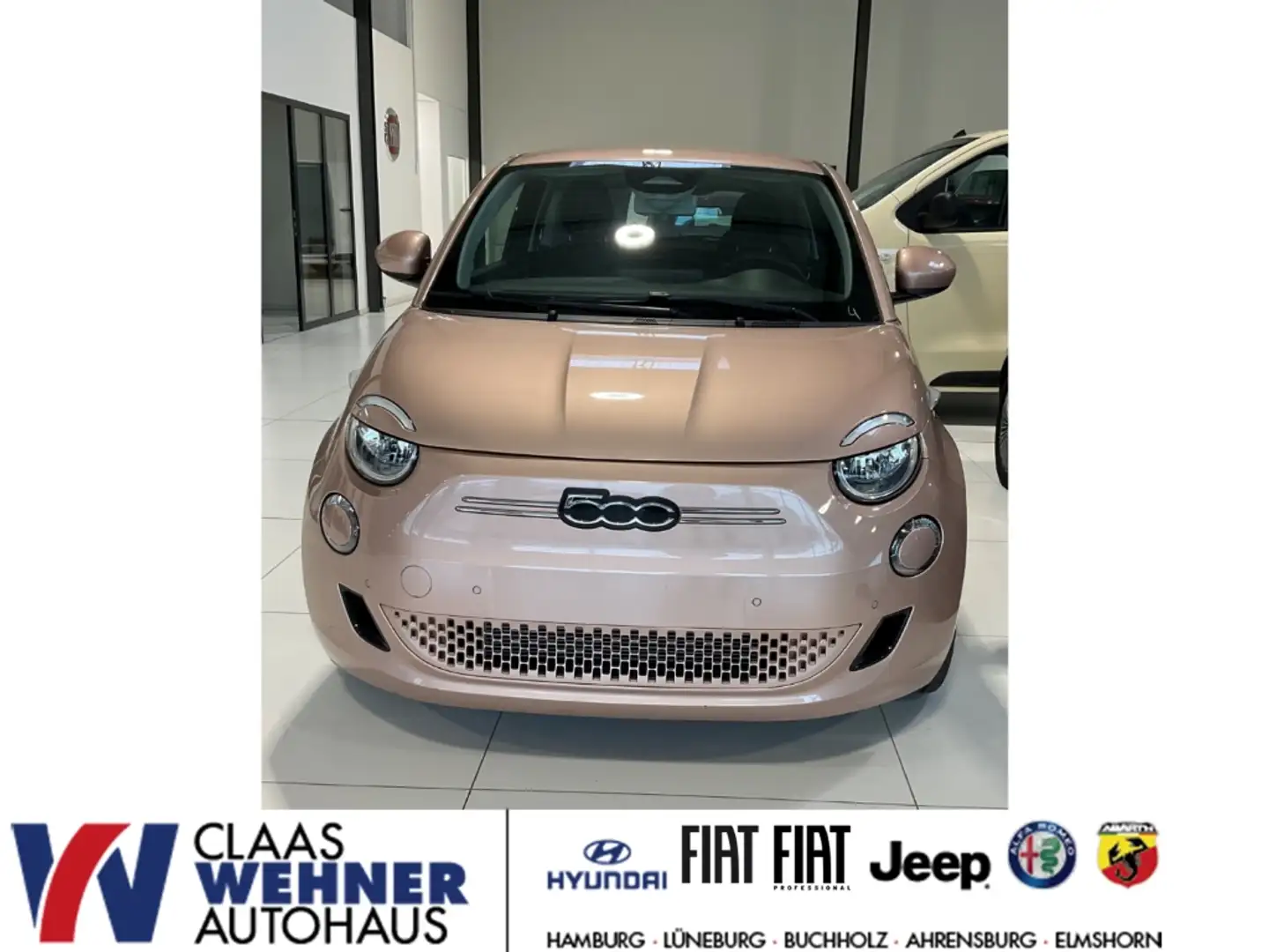 Fiat 500 e Basis Auriu - 1