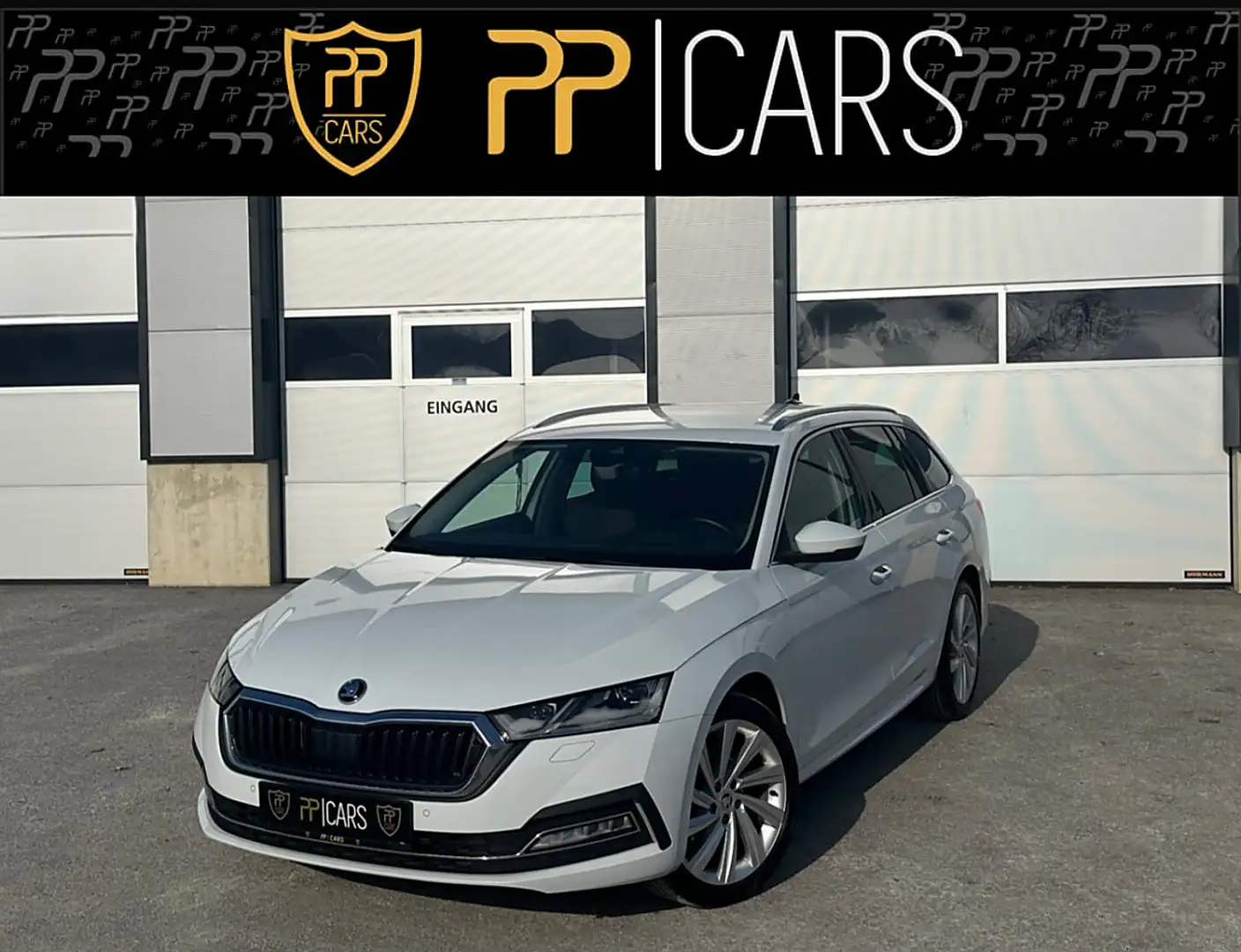 Skoda Octavia Combi 2,0 TDI Style DSG *Head-UP / Sitzheizung ... Weiß - 1