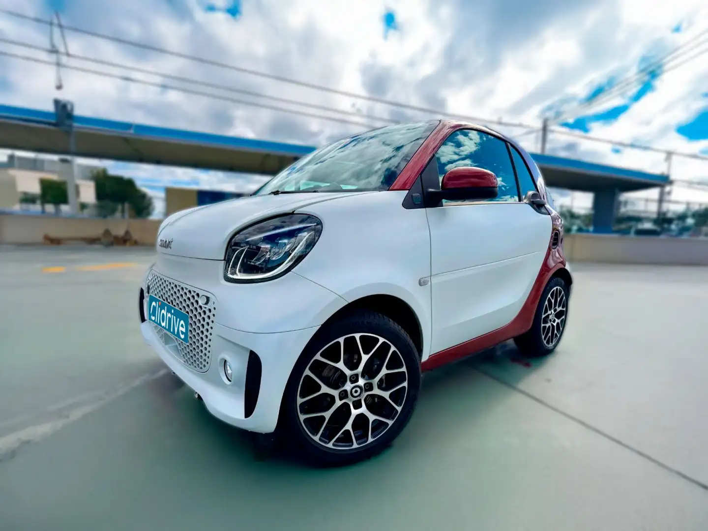 smart forTwo Coupé EQ Blanco - 2