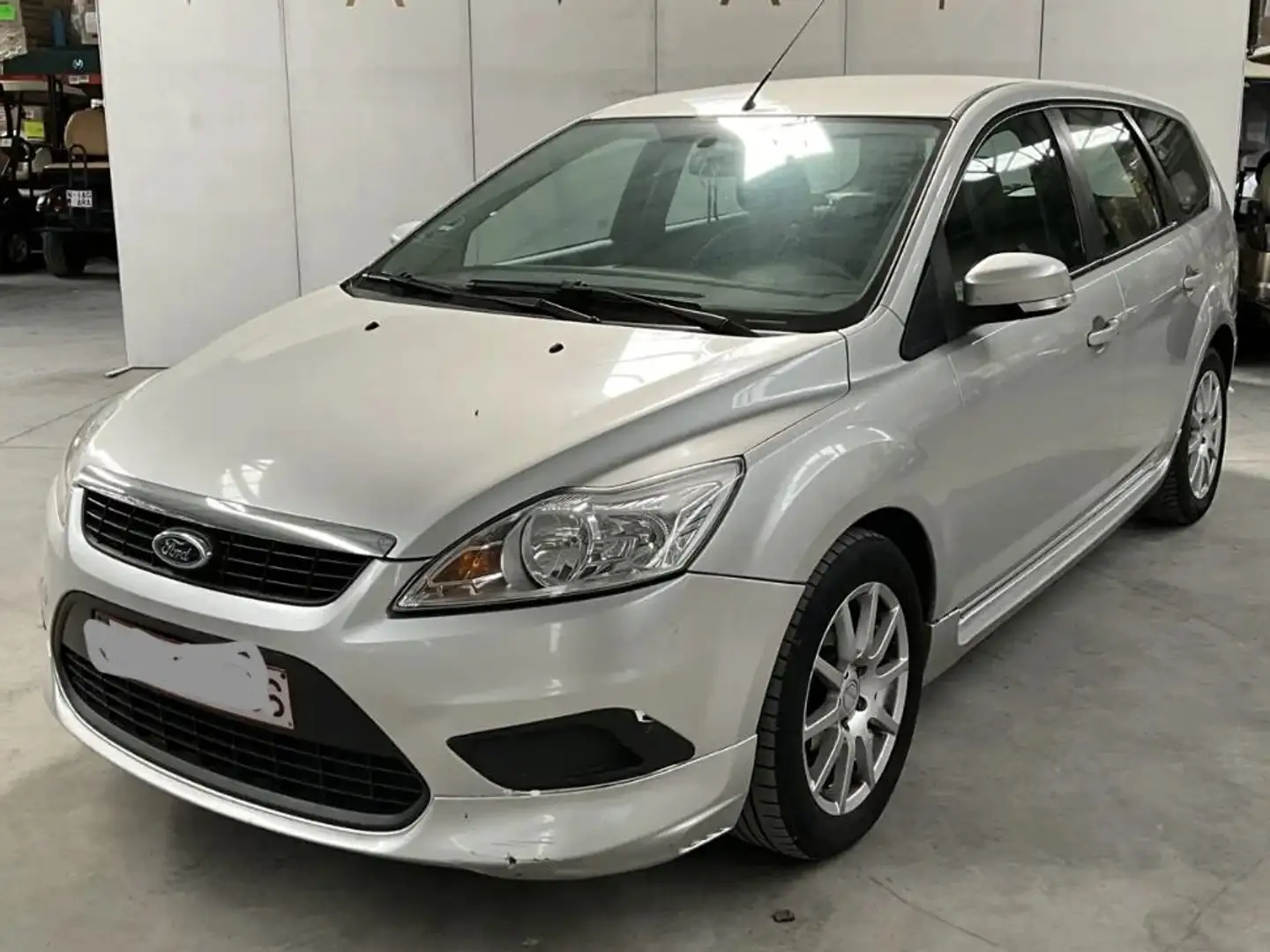 Ford Focus 1.6 TDCi Econetic DPF Zilver - 1
