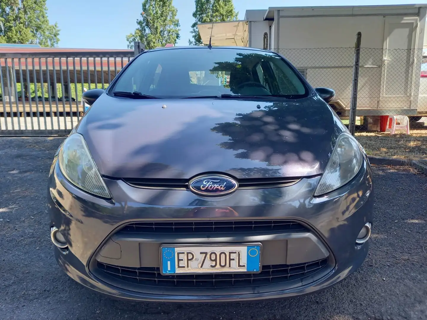 Ford Fiesta 5p 1.4 92cv E5 GPL RINNOVATO Tagliando + GARANZIA Blu/Azzurro - 2
