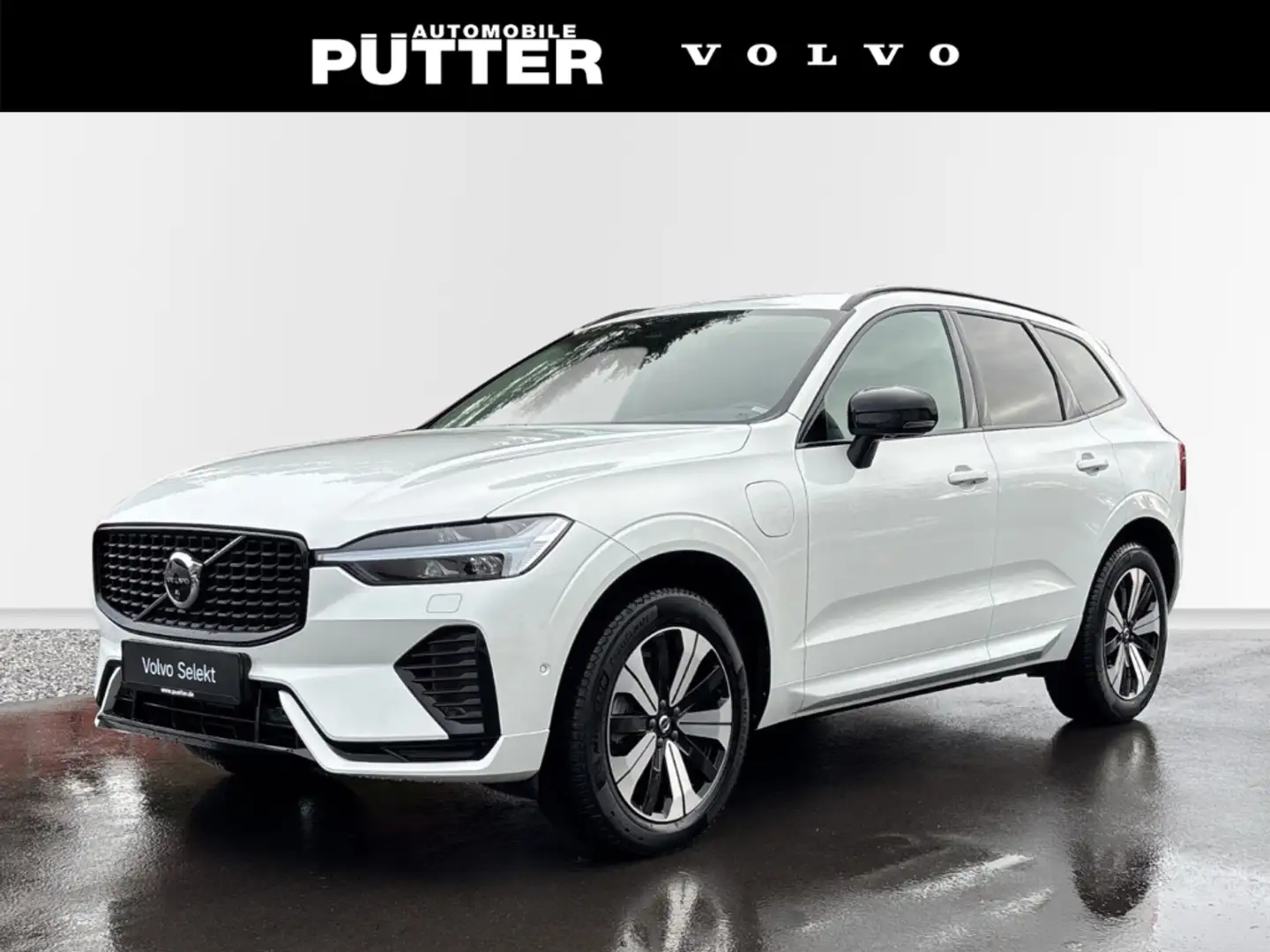 Volvo XC60 Recharge T6 AWD Plus Dark 19'' Allwetter StandHZG Weiß - 1
