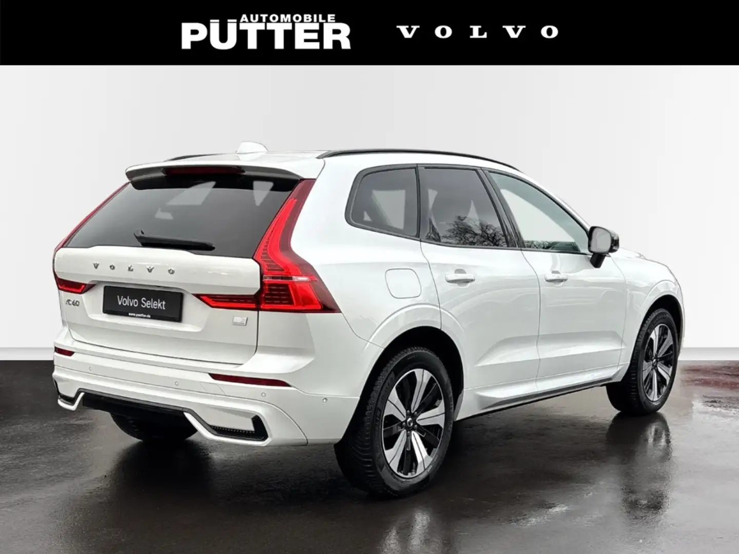 Volvo XC60 Recharge T6 AWD Plus Dark 19'' Allwetter StandHZG Weiß - 2