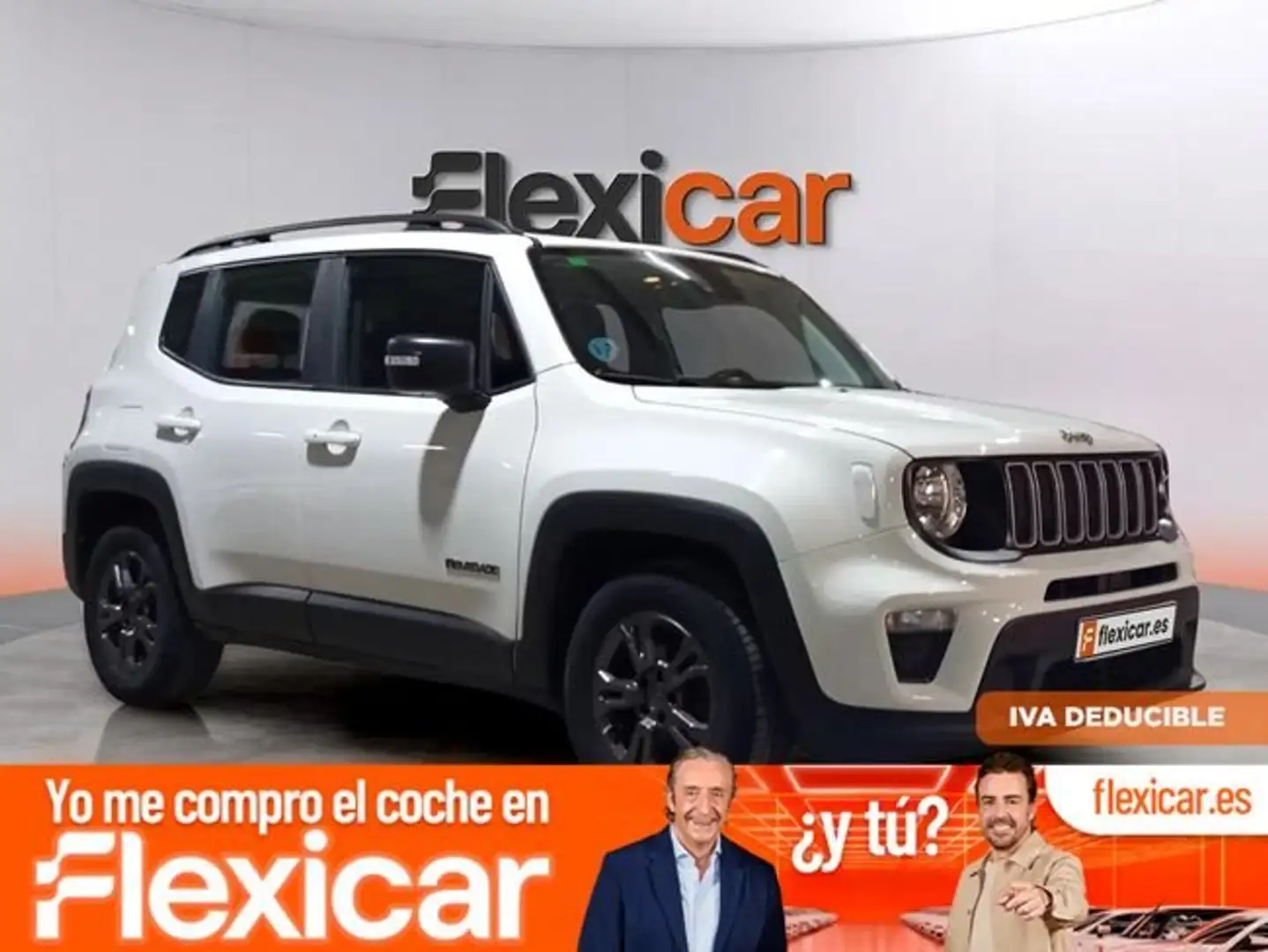 Jeep Renegade 1.0 Longitude 4x2 Blanco - 1
