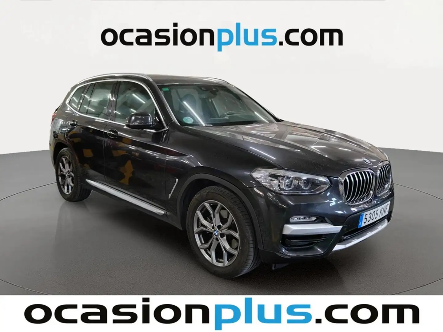 BMW X3 xDrive 20dA Negro - 2