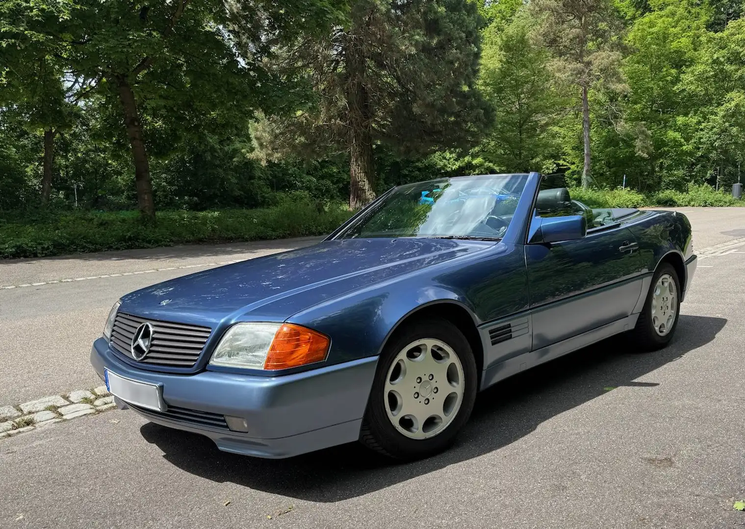 Mercedes-Benz SL 500 500 SL Albastru - 2
