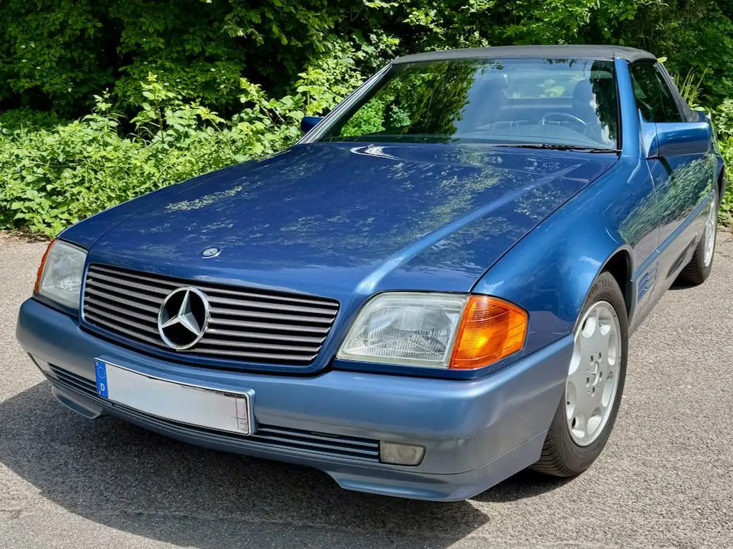 Mercedes-Benz SL 500 500 SL Albastru - 1