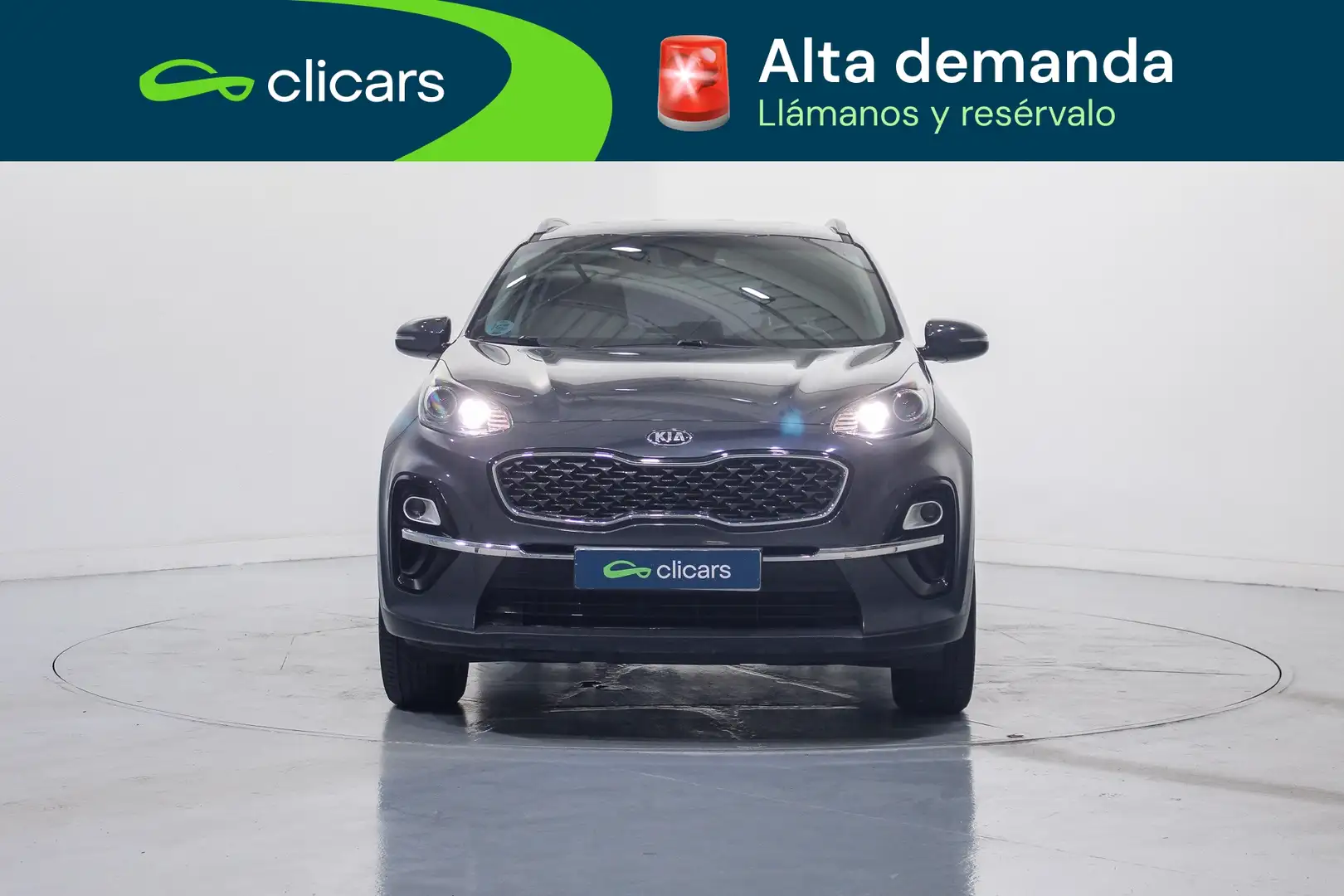 Kia Sportage 1.6 GDi Drive 4x2 132 Gris - 2