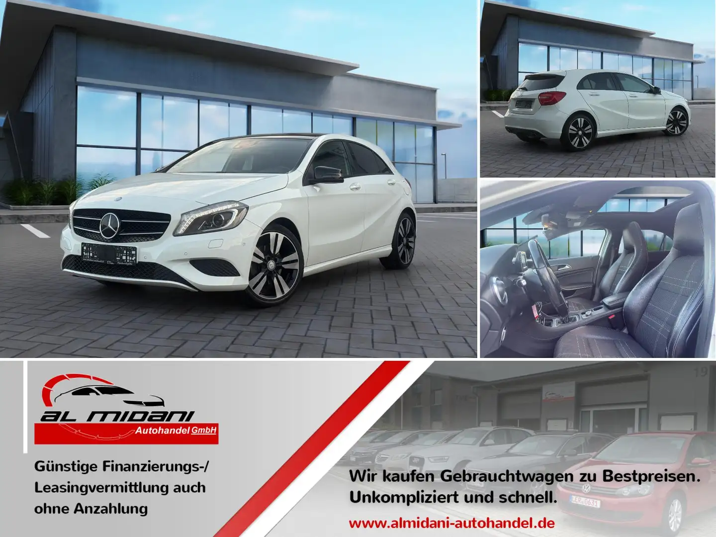Mercedes-Benz A 180 BlueEfficiency (176.042) Blanc - 1