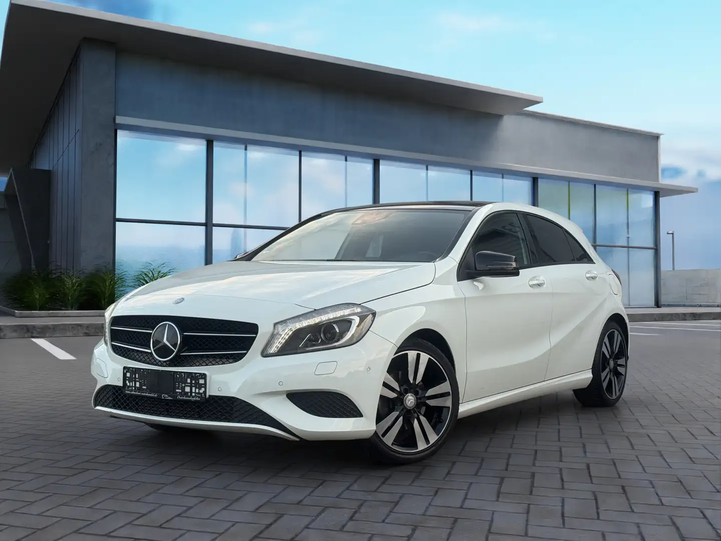 Mercedes-Benz A 180 BlueEfficiency (176.042) Blanc - 2