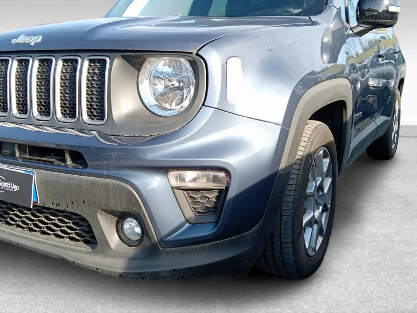 Jeep Renegade E-Hybrid My23 Limited1.5 Turbo T4 E-Hybrid 130cv F Blu/Azzurro - 2