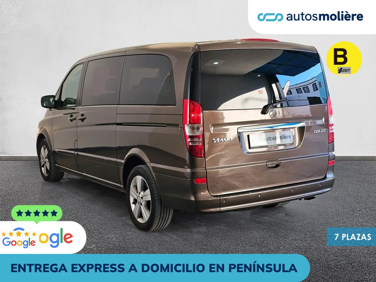 Mercedes-Benz Viano 2.2CDI Trend Largo Brown - 2