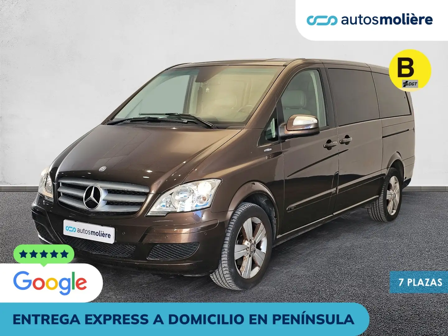 Mercedes-Benz Viano 2.2CDI Trend Largo Brązowy - 1