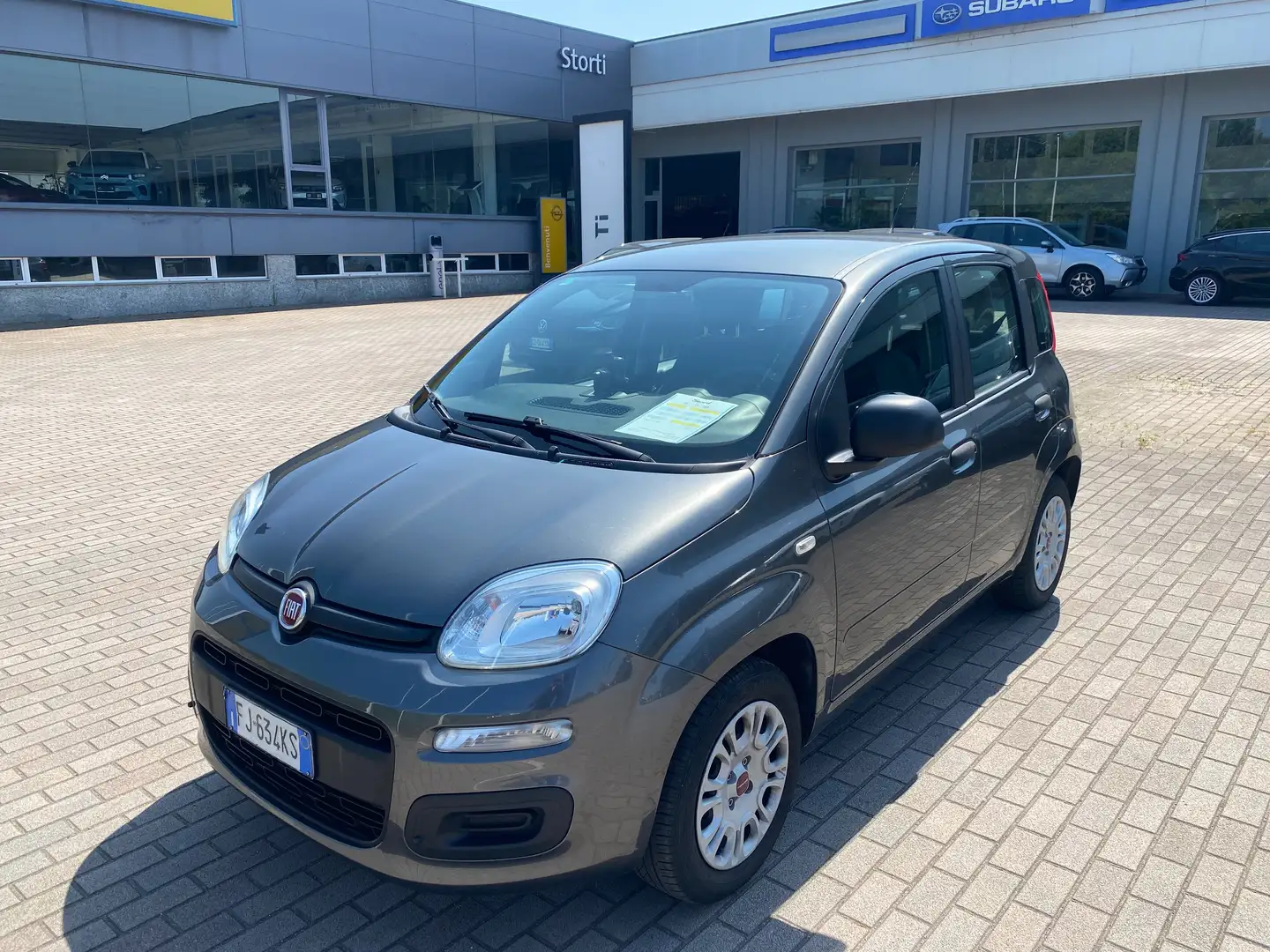Fiat Panda Panda III 2012 1.2 Easy 69cv E6 Grigio - 1