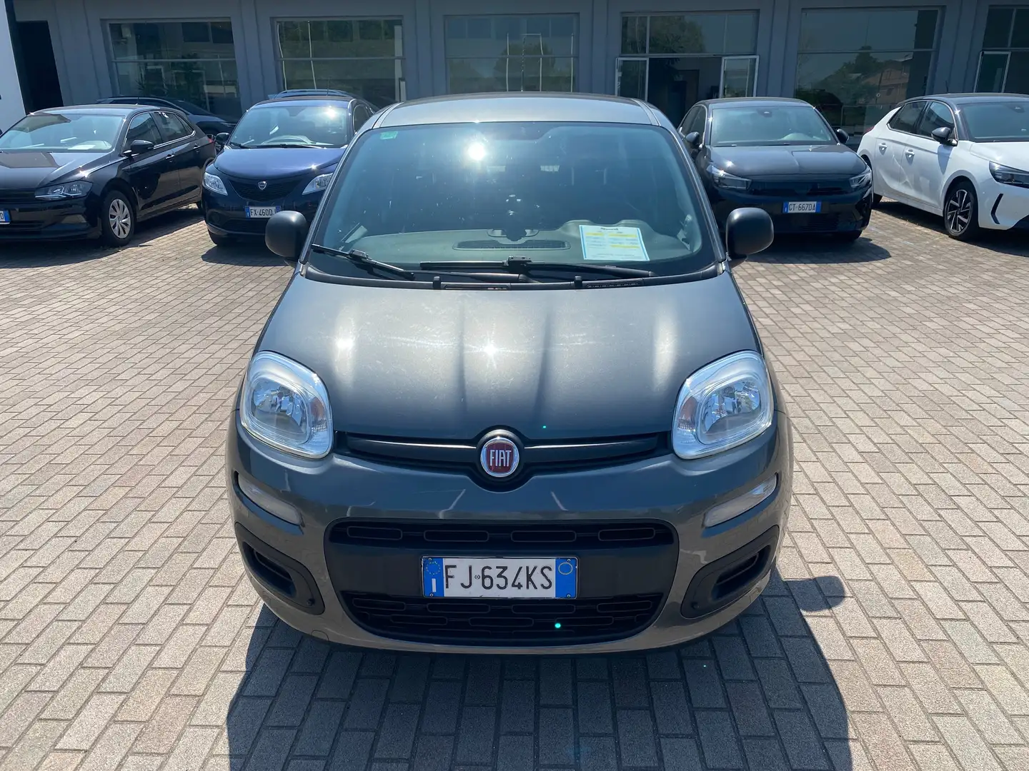 Fiat Panda Panda III 2012 1.2 Easy 69cv E6 Grigio - 2