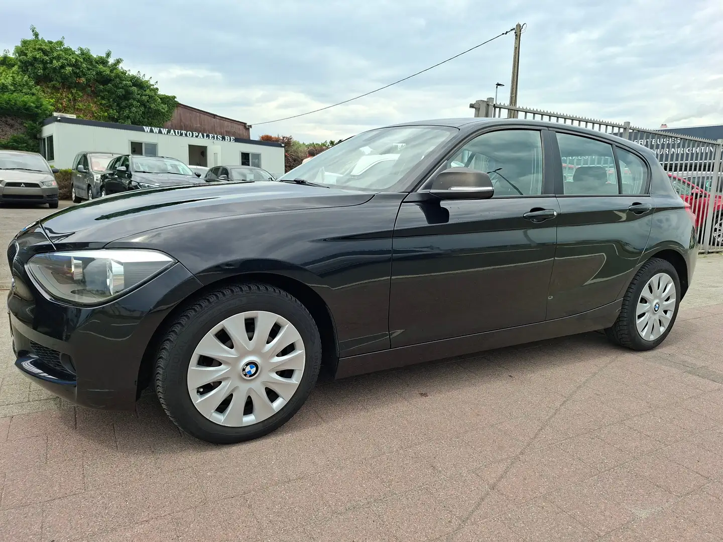 BMW 114 d Black - 2