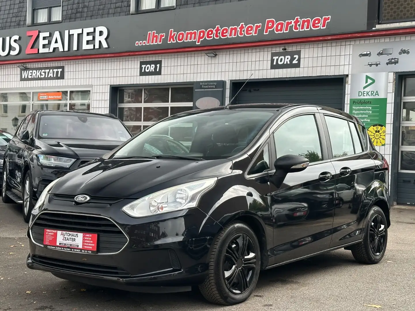 Ford B-Max B-MAX Trend* Schwarz - 2