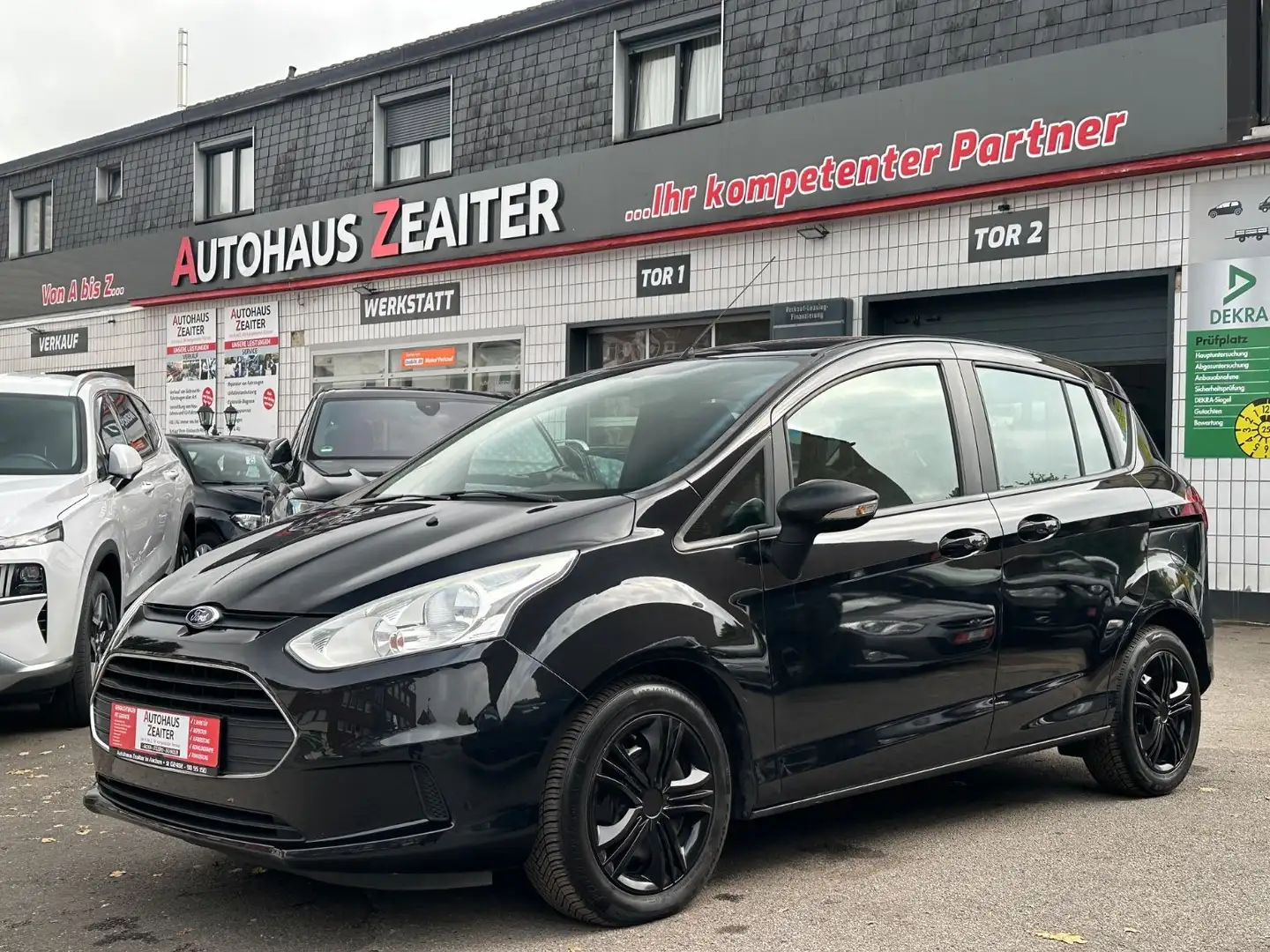 Ford B-Max B-MAX Trend* Schwarz - 1