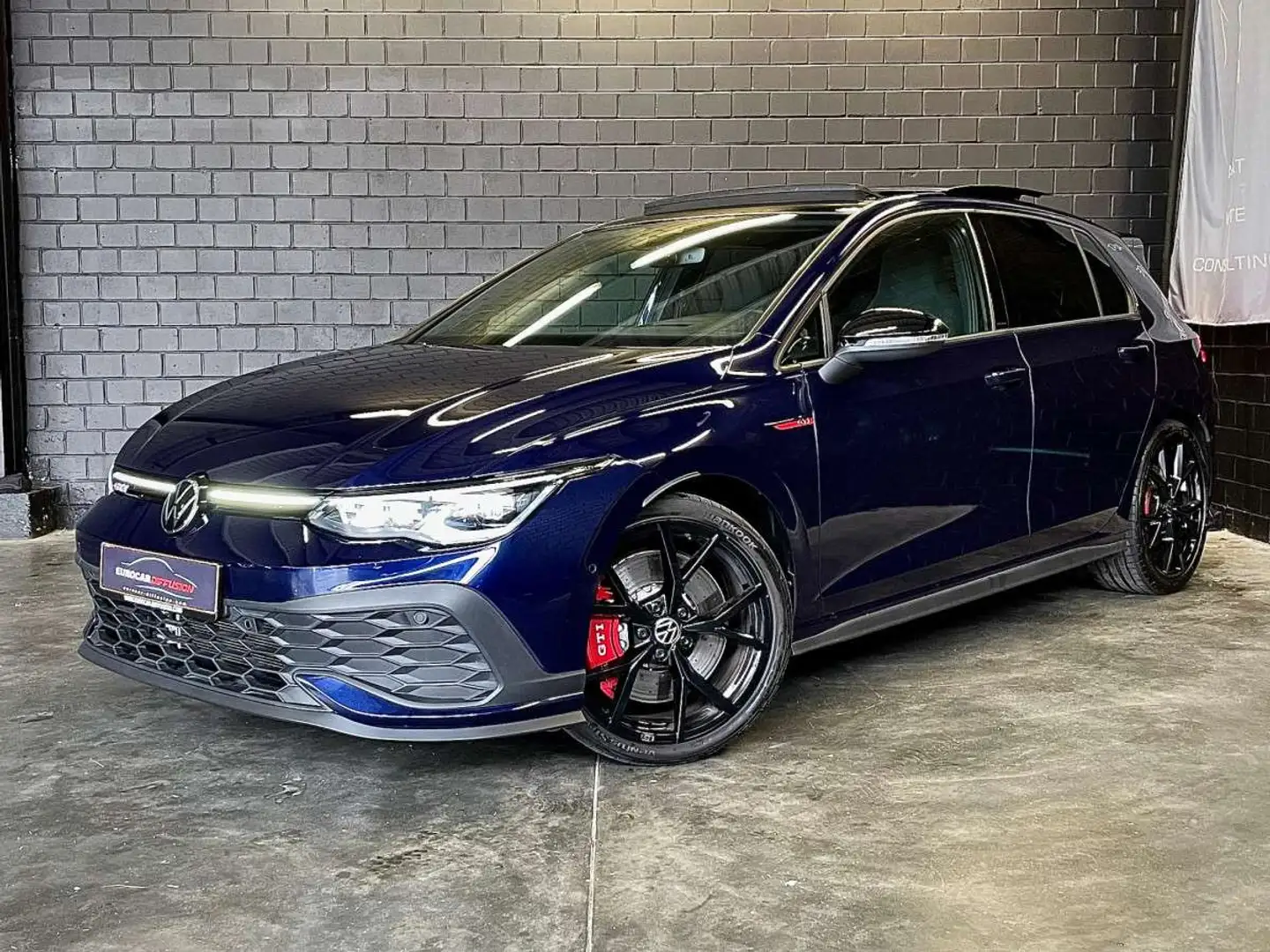 Volkswagen Golf GTI Clubsport 2.0 TSI 300CV Bleu - 1