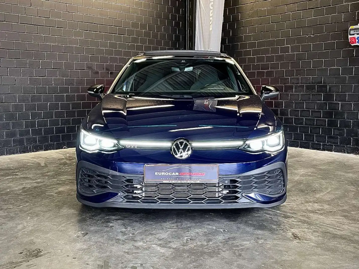Volkswagen Golf GTI Clubsport 2.0 TSI 300CV Bleu - 2