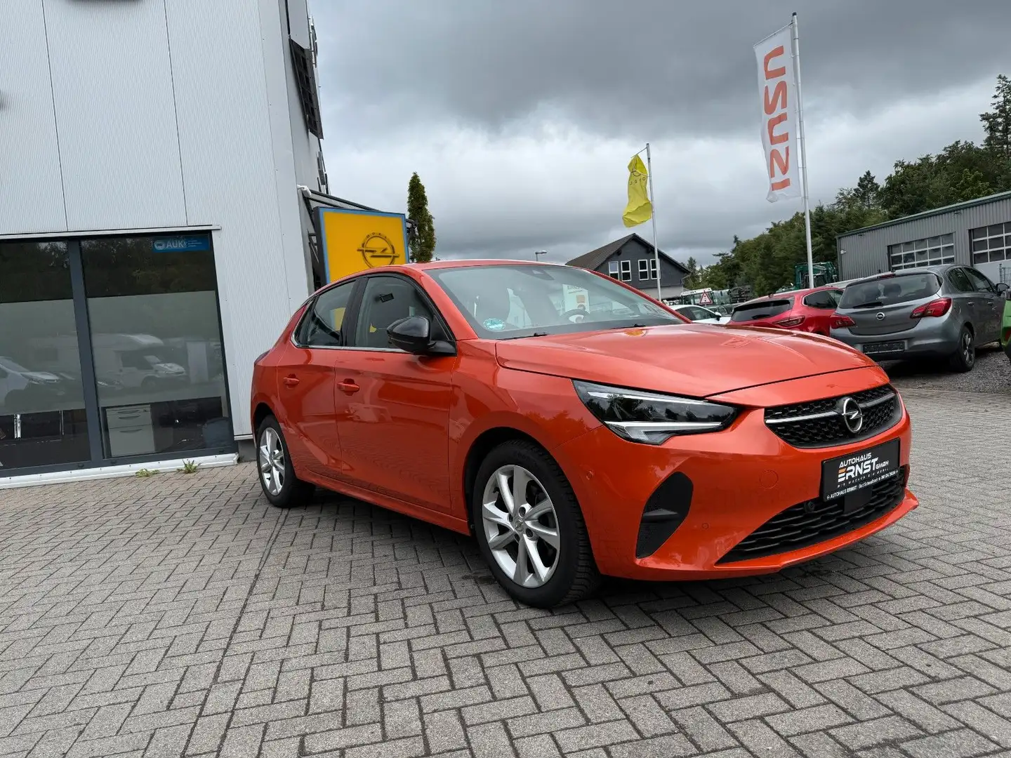 Opel Corsa F Elegance PDC*SHZ*CARPLAY* Orange - 2