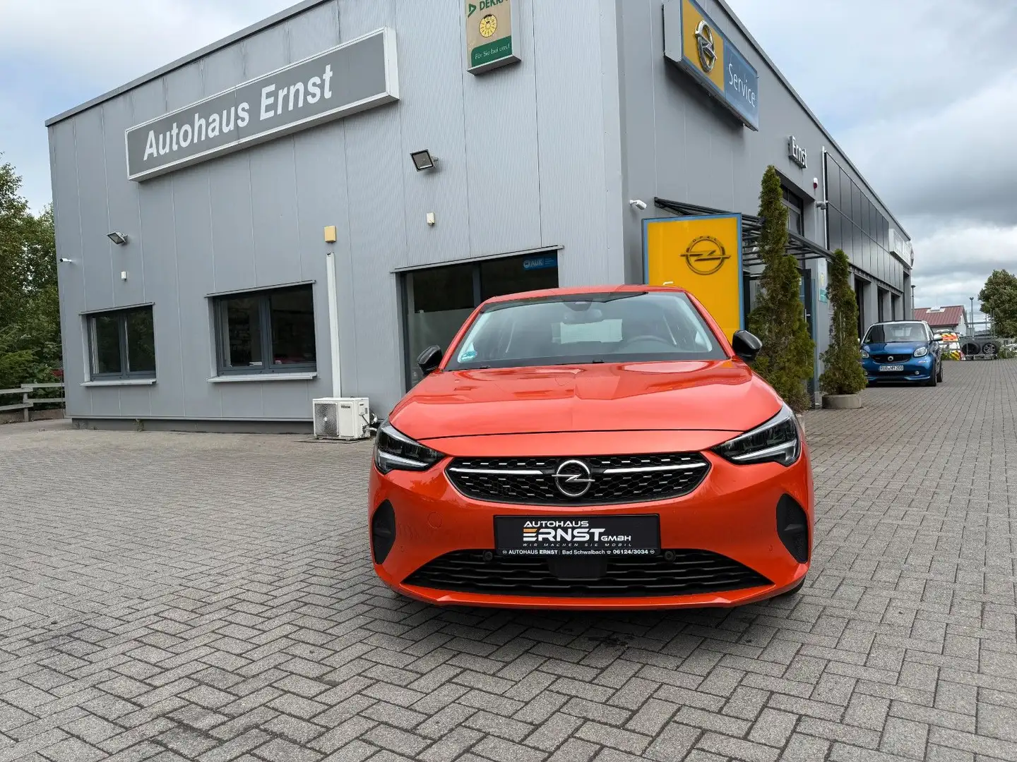 Opel Corsa F Elegance PDC*SHZ*CARPLAY* Orange - 1