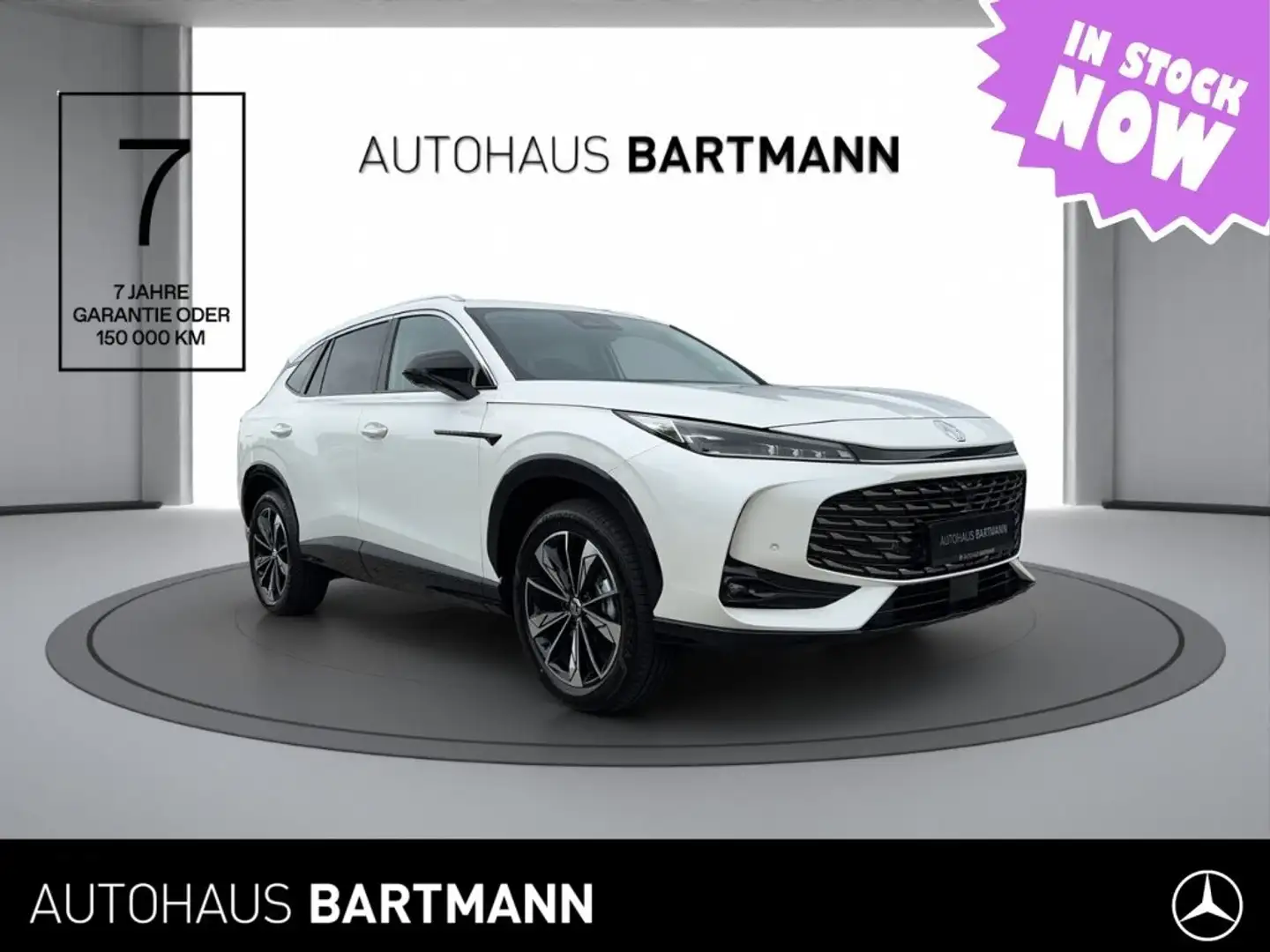 MG HS MG HS Comfort AT *sofort* ACC/Navi/LED/Kamera/CarPlay/u.v.m. Blanc - 1