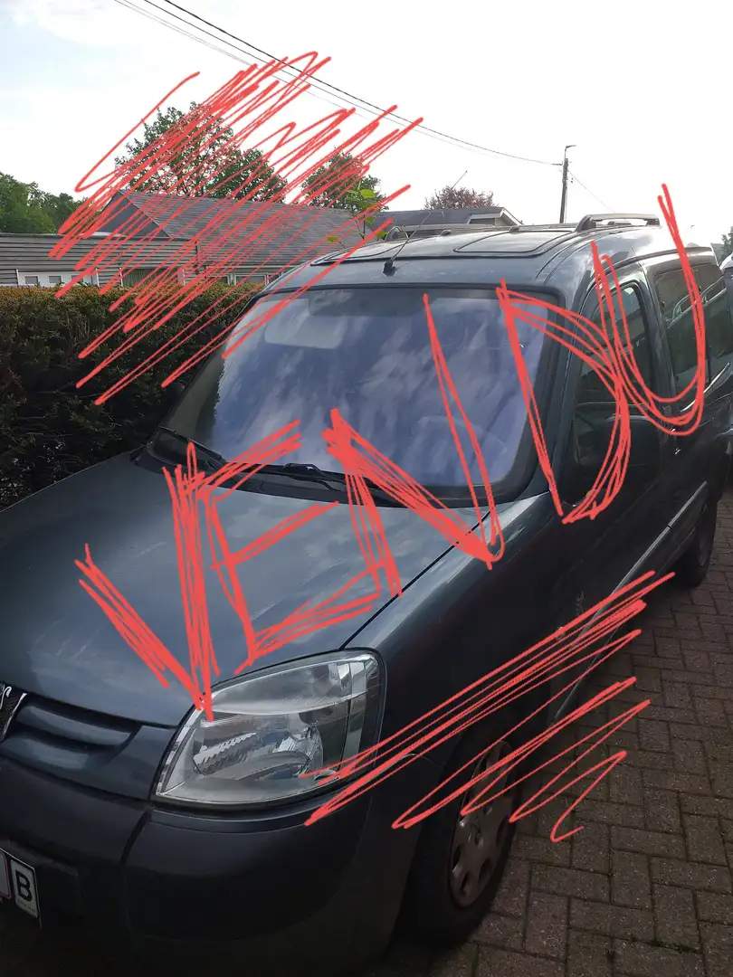 Peugeot Partner Partner 1.4i Grey - 1