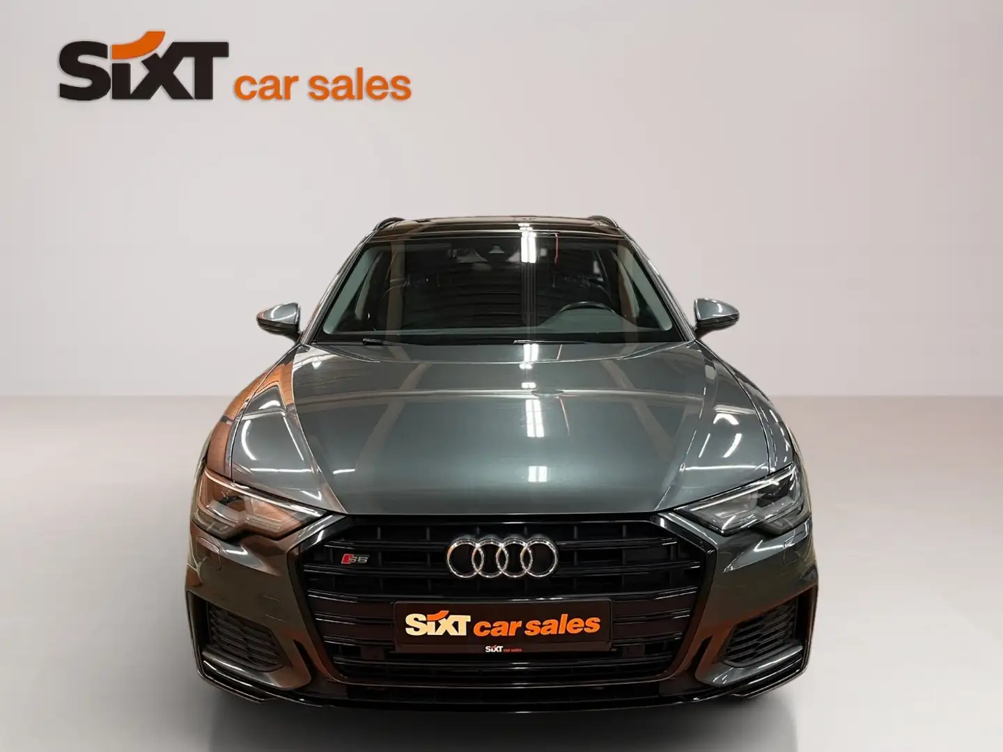 Audi S6 3.0 TDI qu. Pano|PDC|4xSitzhz|LED|MMI+|AHK|8x Gris - 2