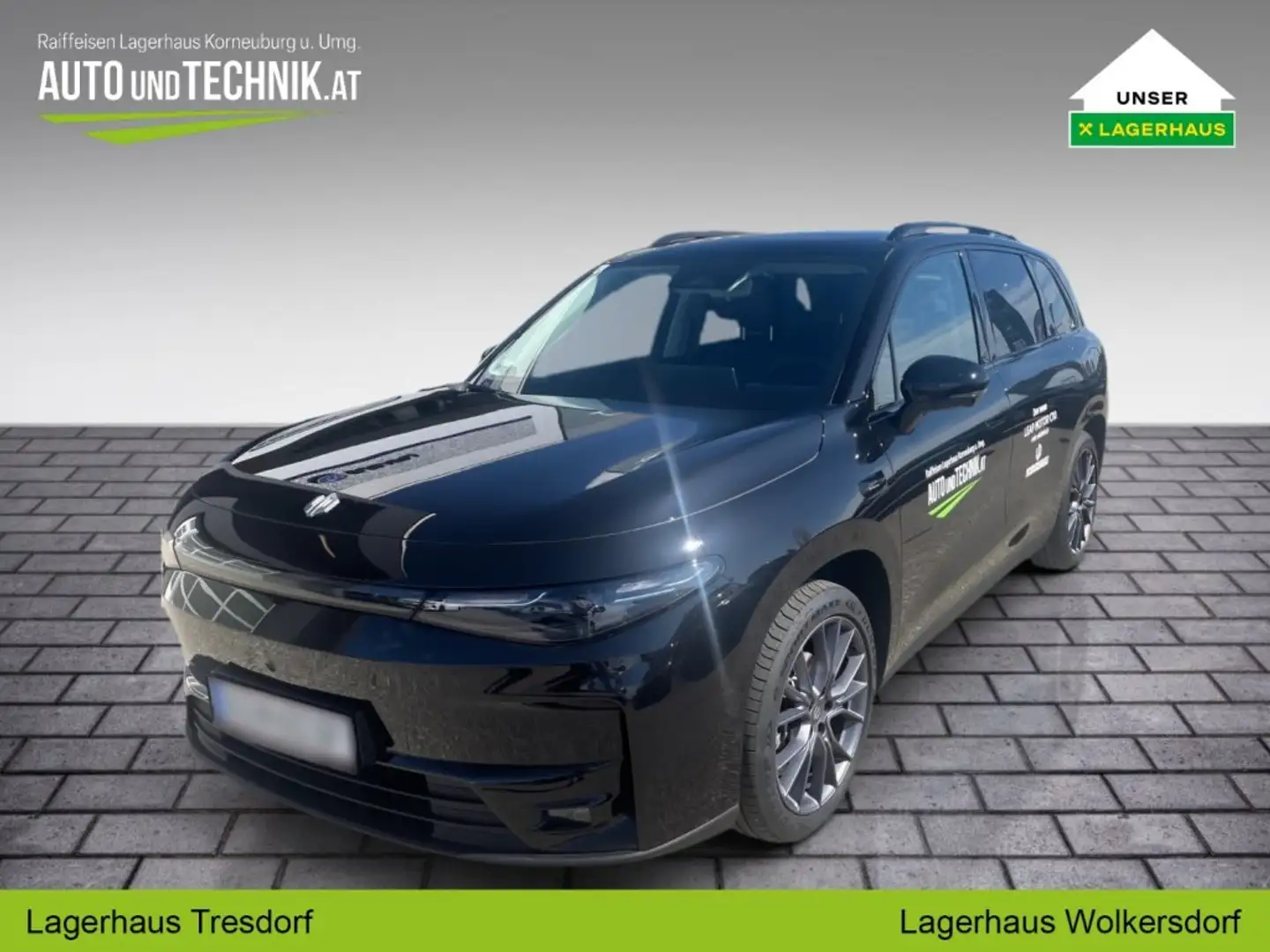 Leapmotor C10 Design MY25 Schwarz - 1