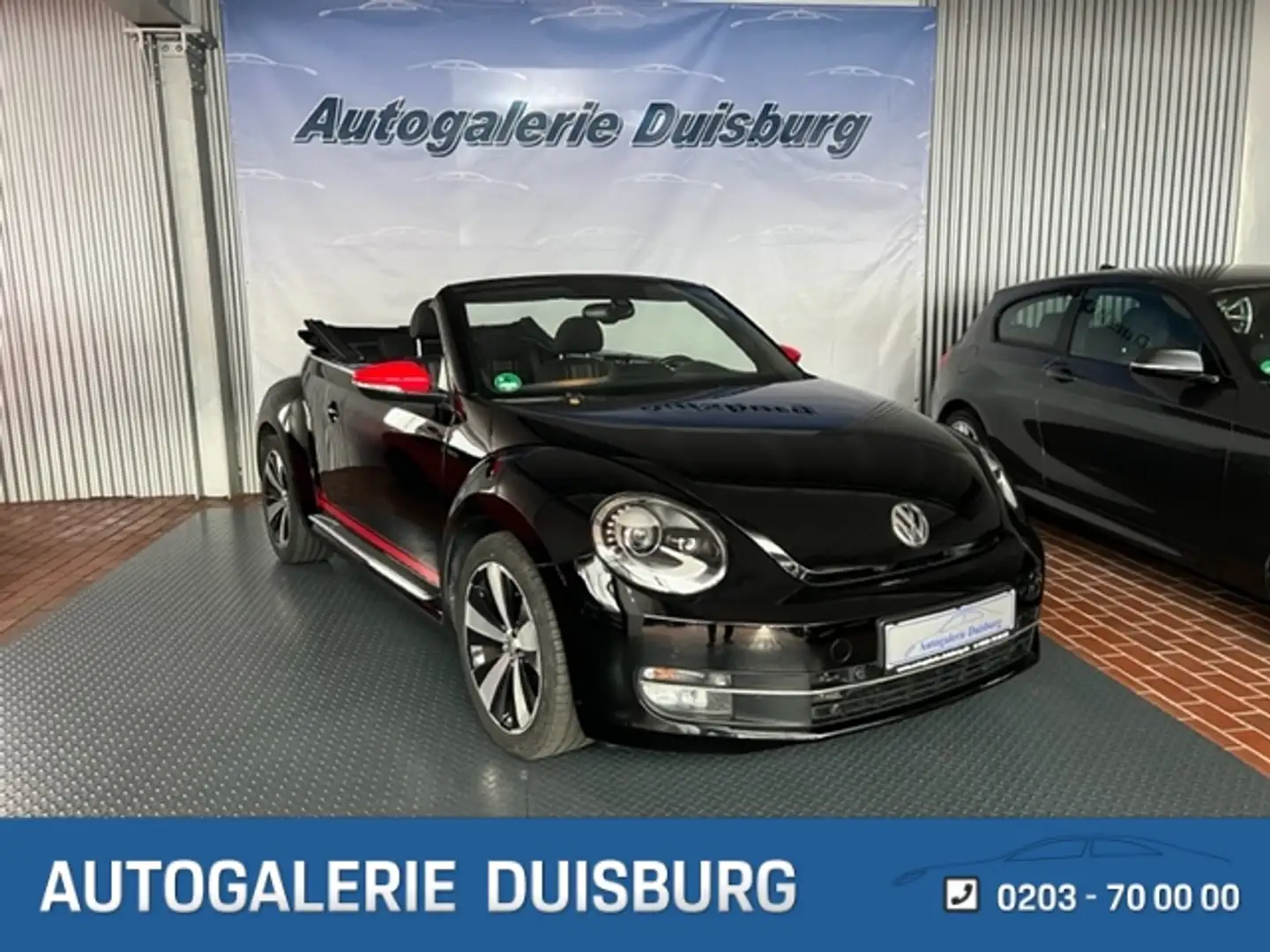 Volkswagen Beetle Cabriolet Club-Paket Plus Navi PDC v+h Start-Stopp Noir - 1