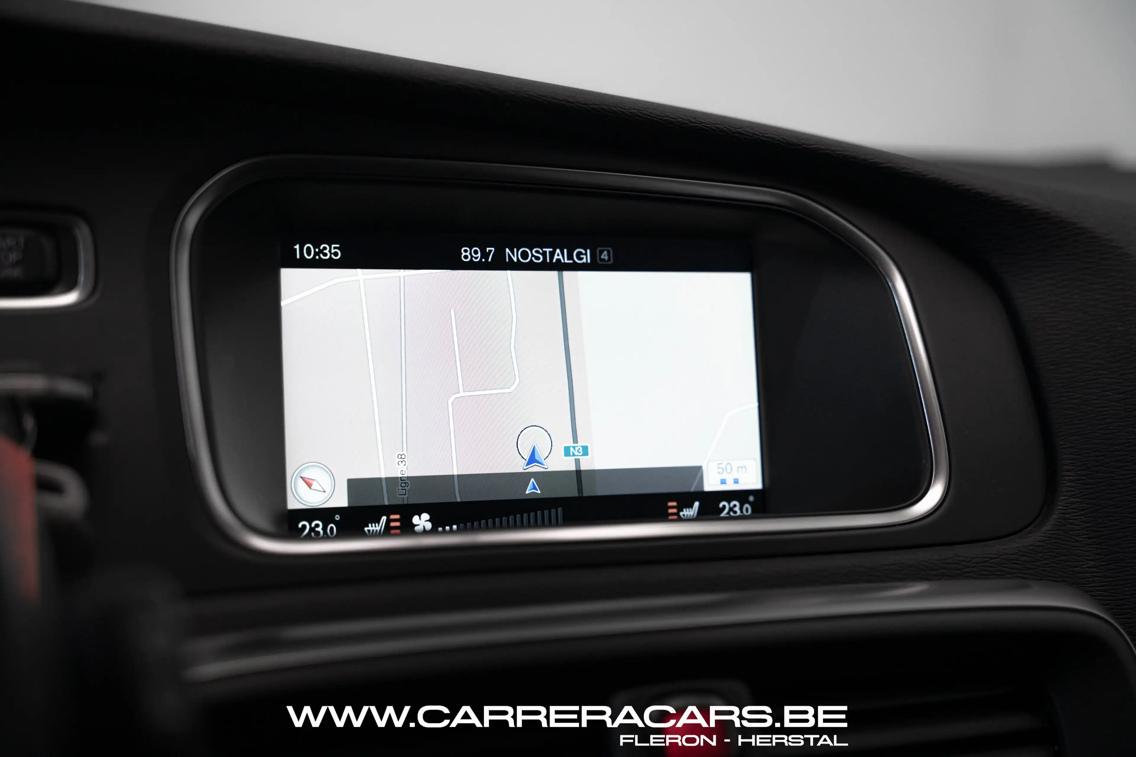 Volvo V40 Cross Country 1.5 T3 Geartronic|*AUTOMATIQUE*PANO*CUIR*NAVI*CAM — photo 12