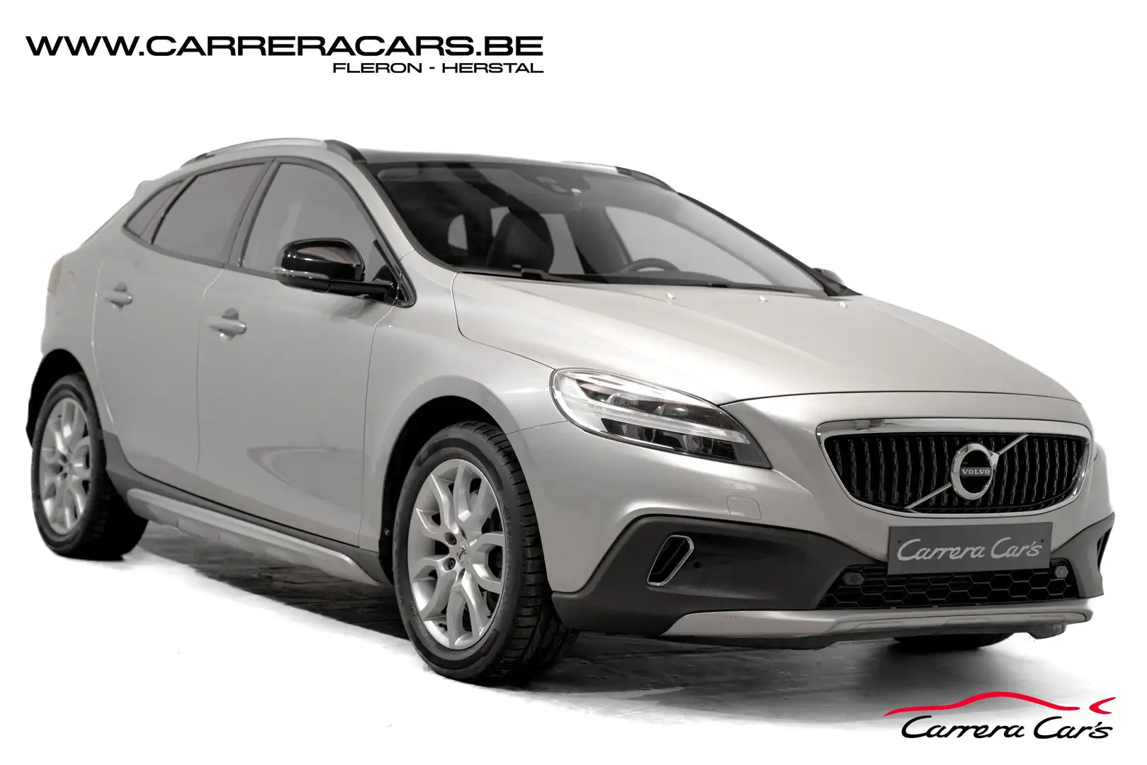 Volvo V40 Cross Country 1.5 T3 Geartronic|*AUTOMATIQUE*PANO*CUIR*NAVI*CAM Gris - 1