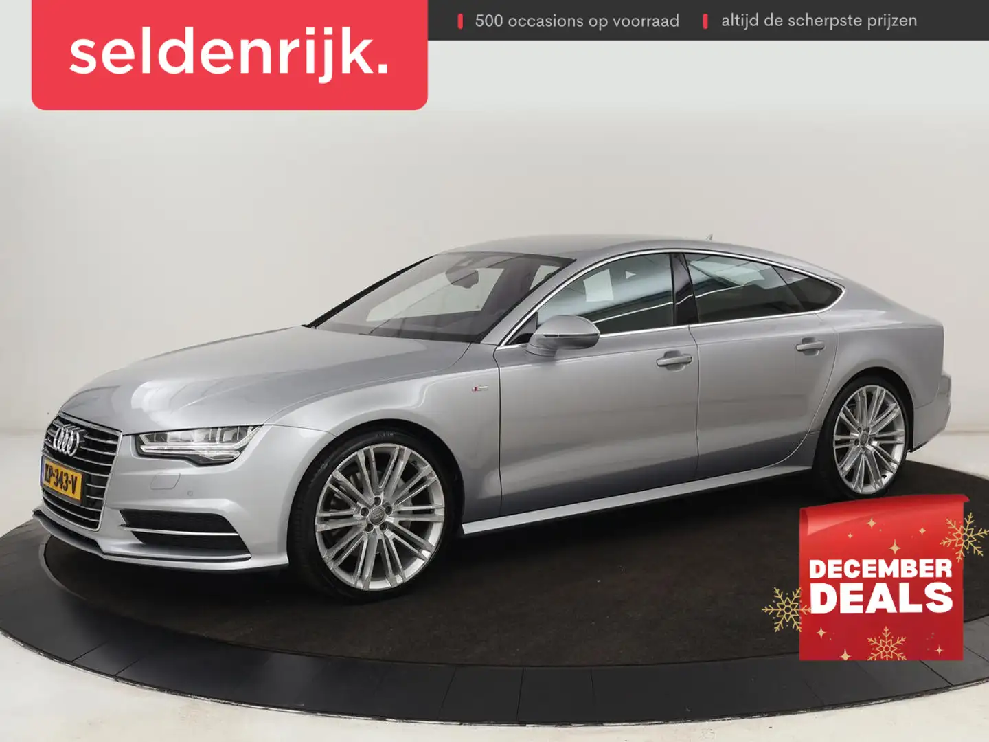 Audi A7 3.0 TDI Pro Line S | 1e eigenaar | Leder | Stoelve Gris - 1