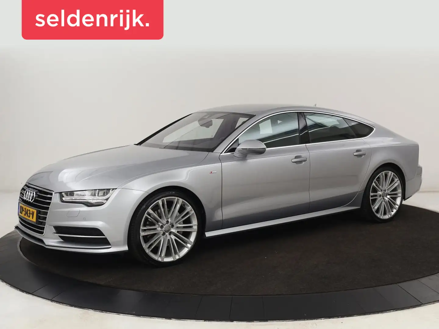 Audi A7 3.0 TDI Pro Line S | 1e eigenaar | Leder | Stoelve Grijs - 1