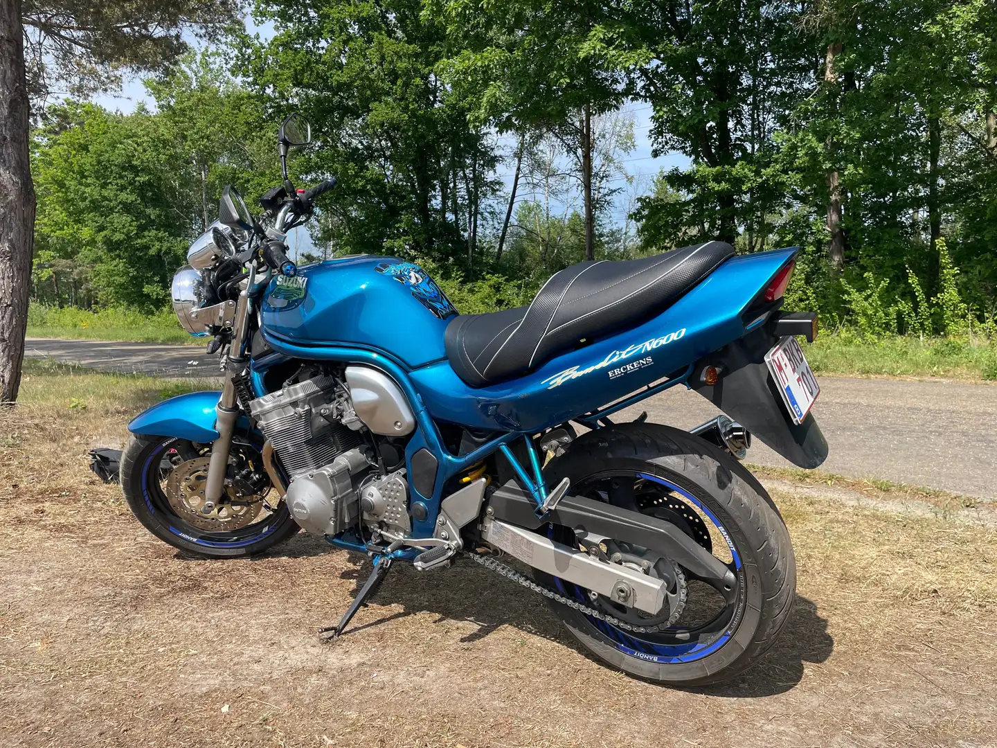 Suzuki Bandit 600 Bleu - 1
