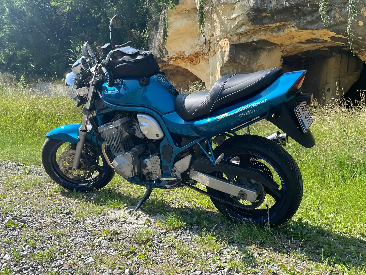 Suzuki Bandit 600 Bleu - 2