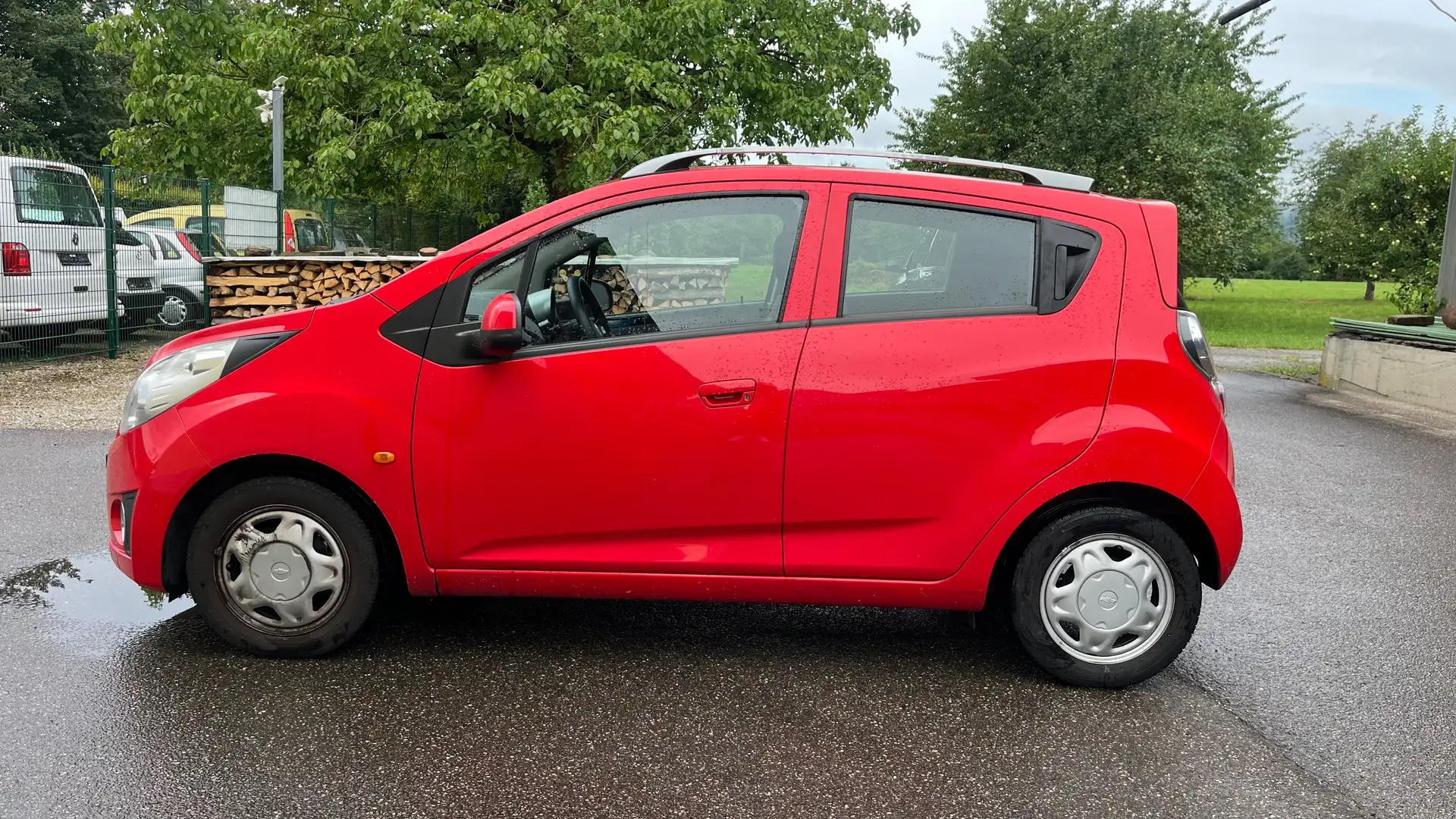 Chevrolet Spark 1.2 LS+ Rouge - 2
