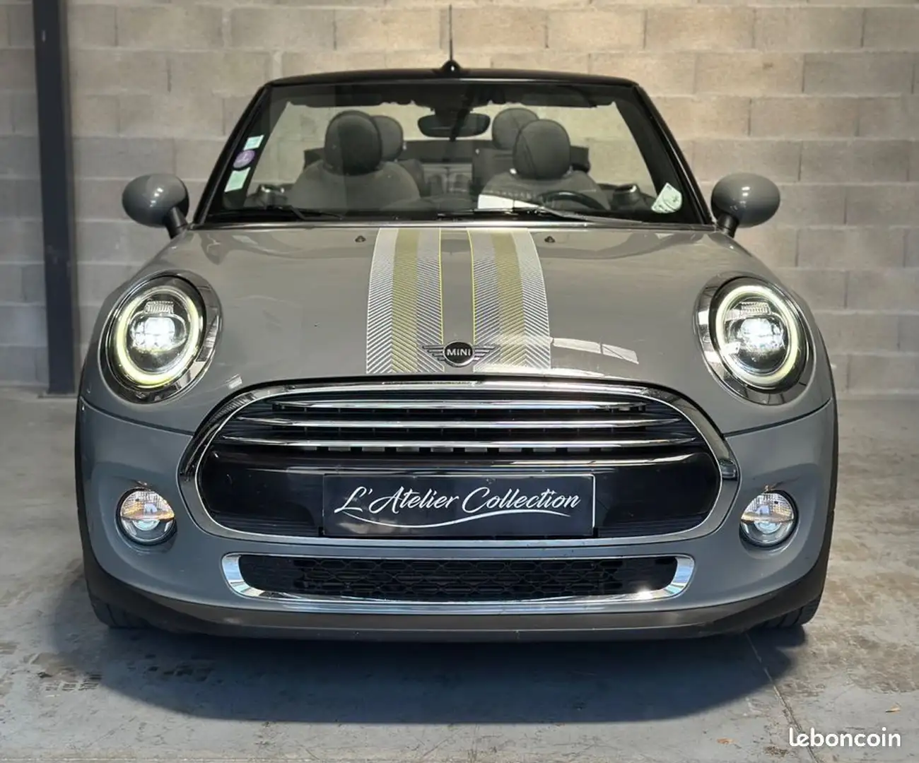 MINI One cooper cabriolet 136 bva edition heddon street camera de recul garantie 12 mois Grijs - 2