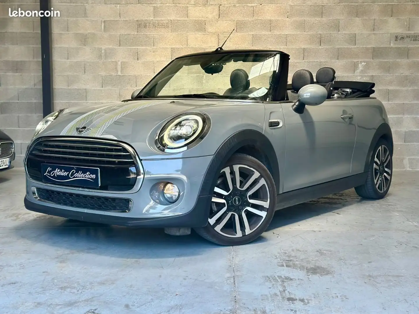 MINI One cooper cabriolet 136 bva edition heddon street camera de recul garantie 12 mois Grijs - 1
