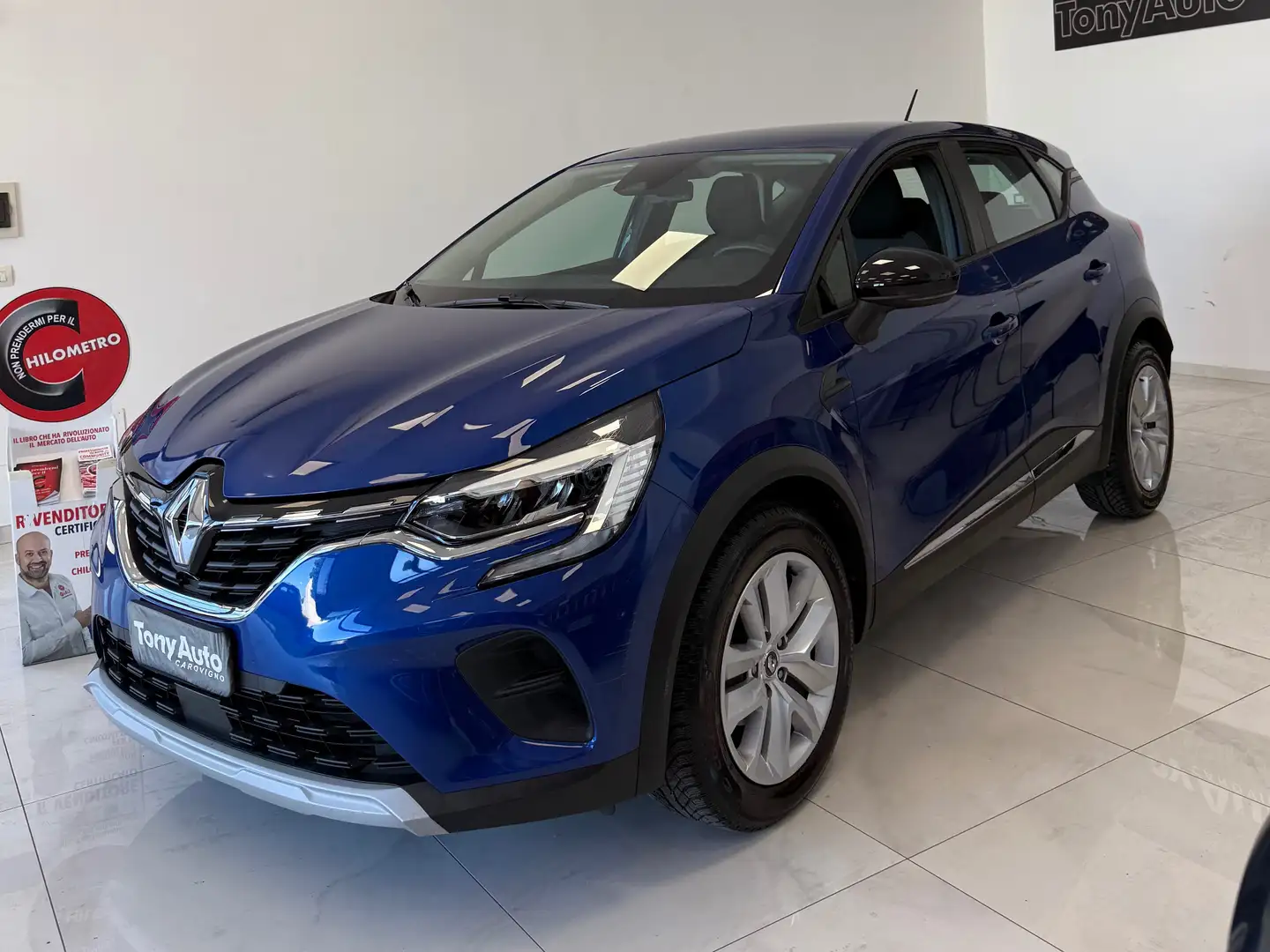 Renault Captur Captur 1.5 DCI Intens115cv NAVI,FARI LED,BLUETOOTH Blau - 1