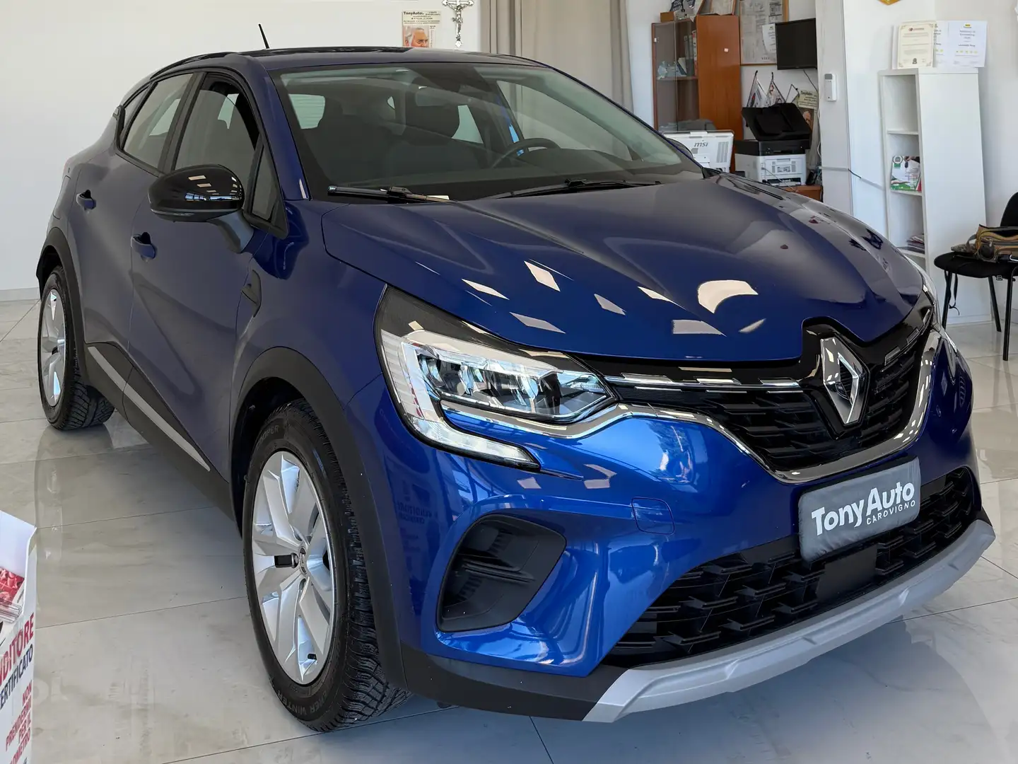 Renault Captur Captur 1.5 DCI Intens115cv NAVI,FARI LED,BLUETOOTH Blau - 2