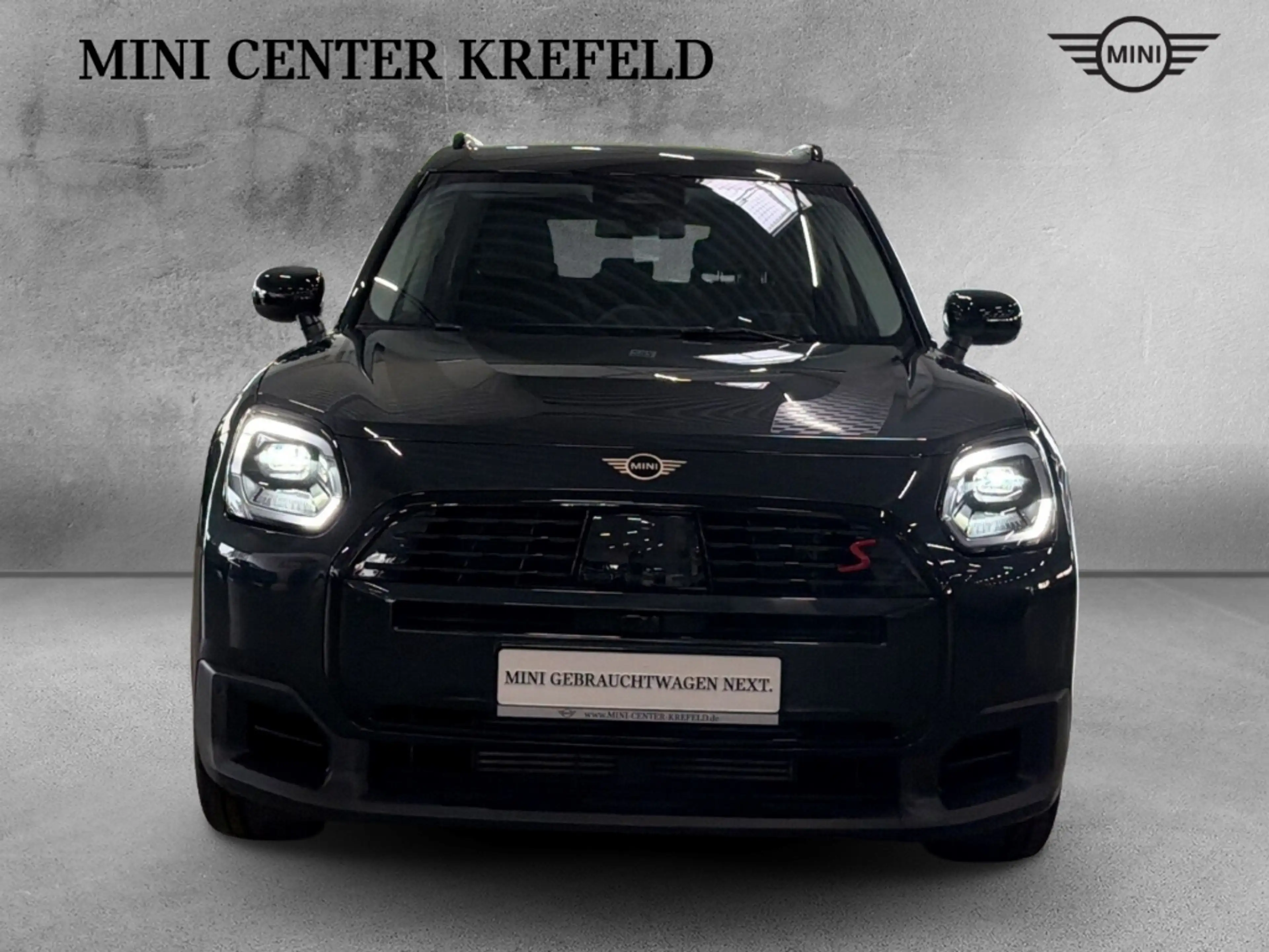 MINI Cooper S Countryman ALL4 Classic Trim 19''NAVI HuD ALARM AHK ACC 360°P — photo 5