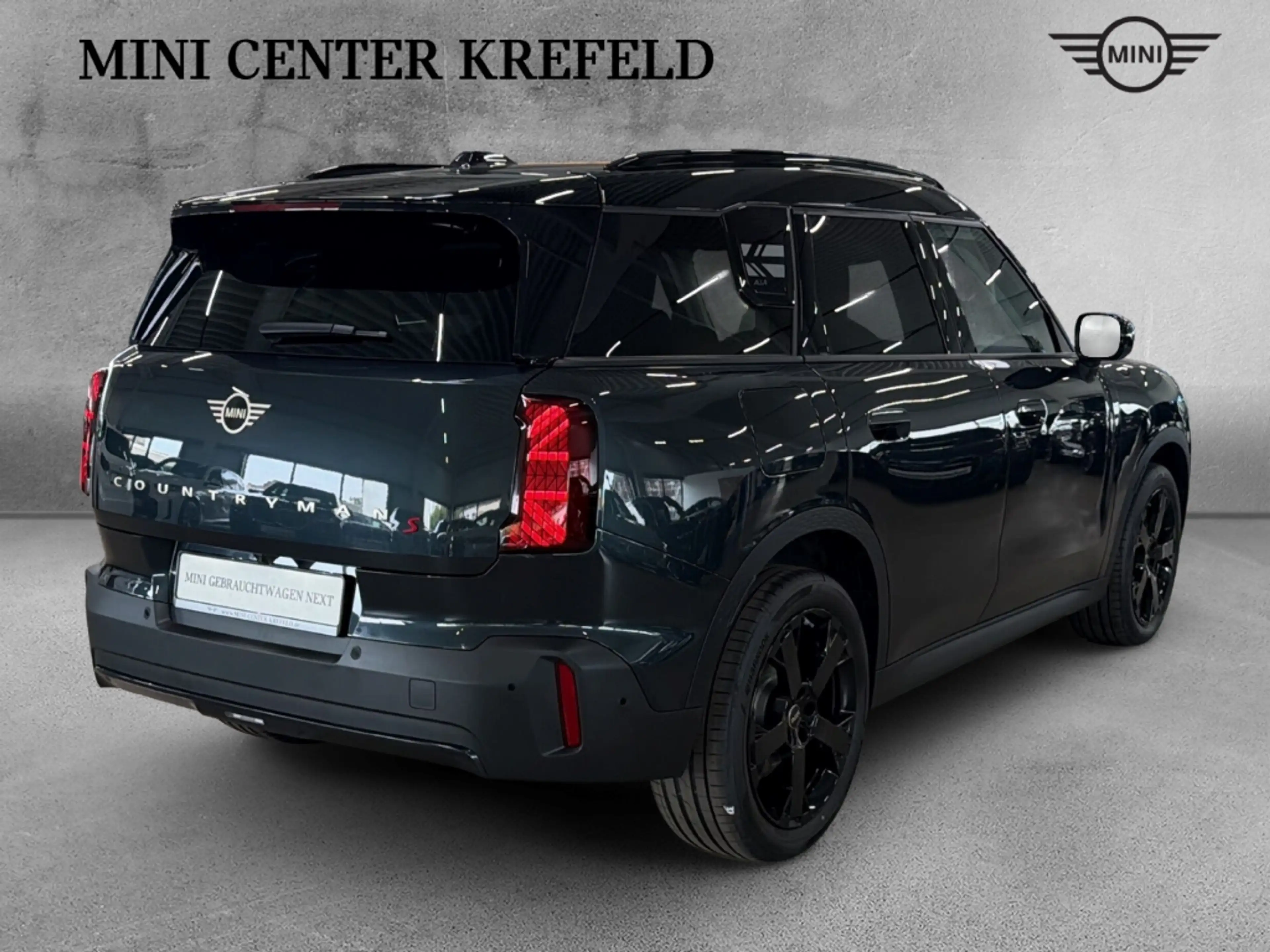 MINI Cooper S Countryman ALL4 Classic Trim 19''NAVI HuD ALARM AHK ACC 360°P — photo 2