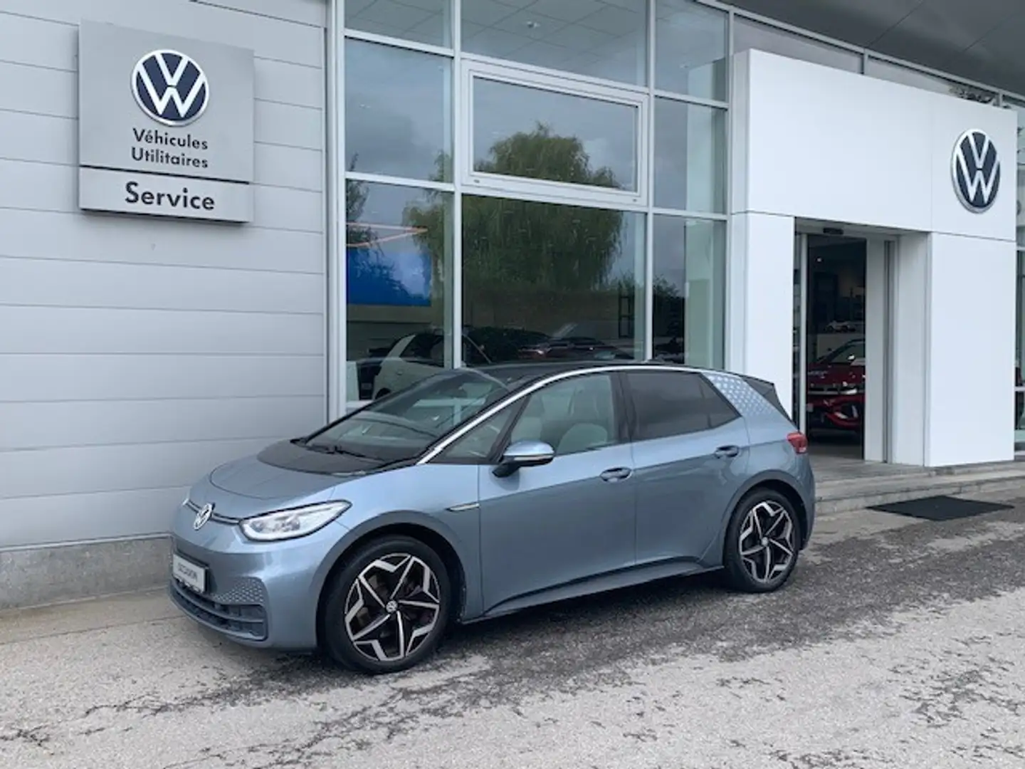 Volkswagen ID.3 Business 150kW / 58 kWh Bleu - 1