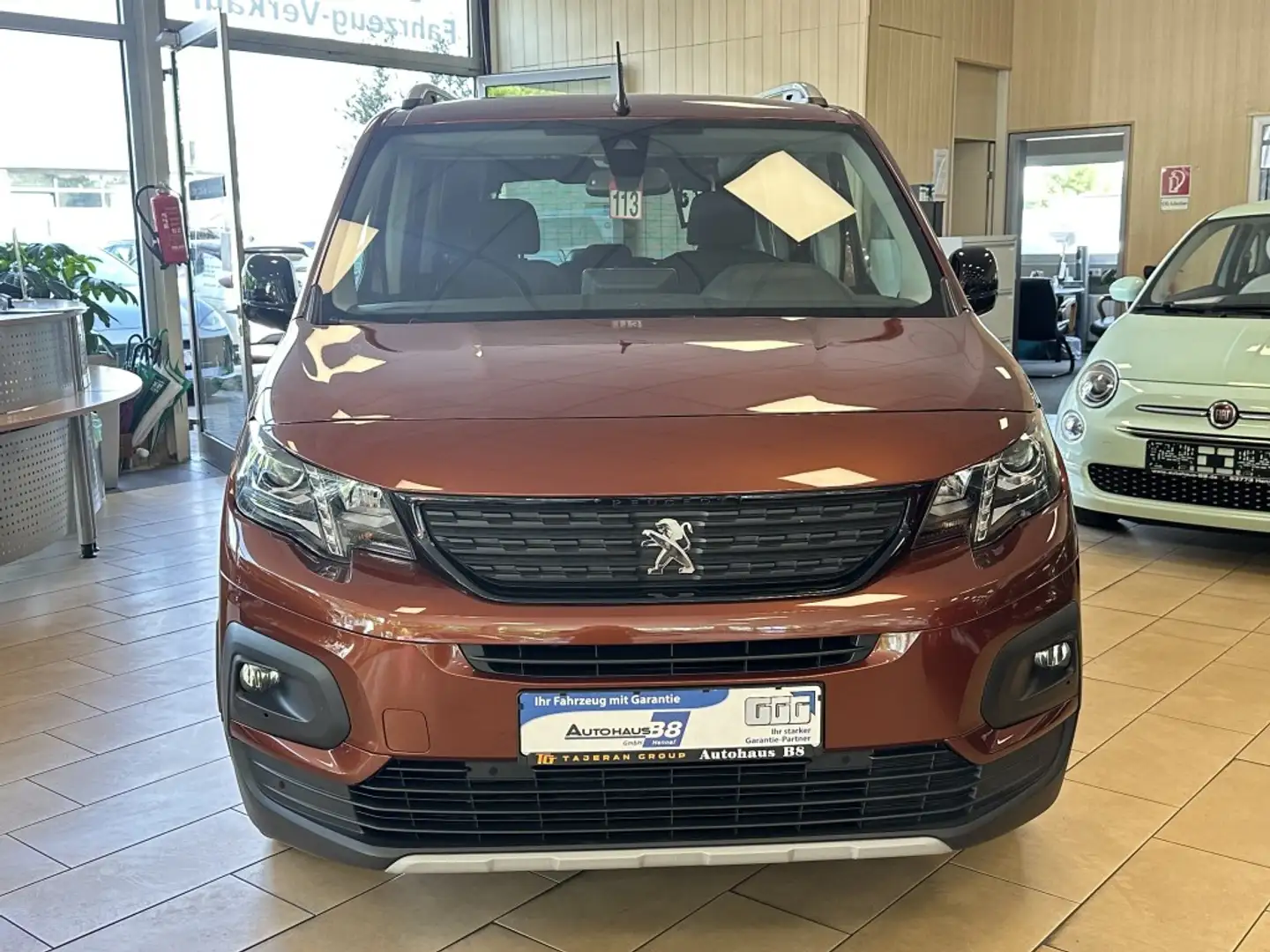 Peugeot Rifter GT-Line*Navi*7-Sitze*LED*DAB*CarPlay Braun - 2