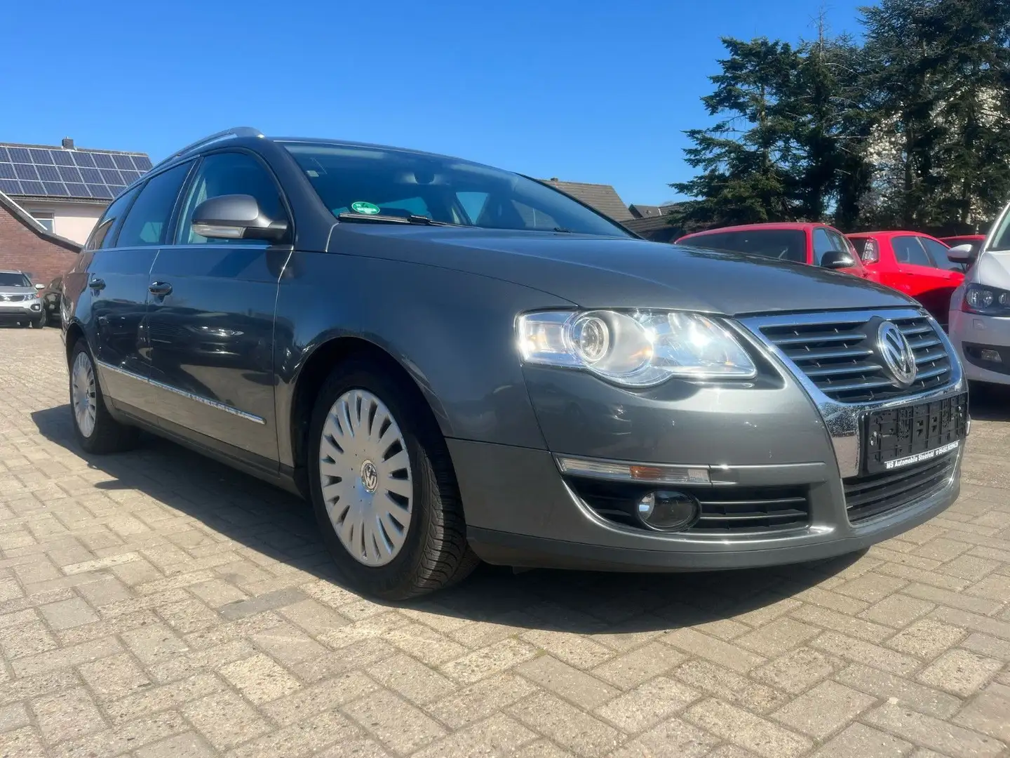 Volkswagen Passat Variant 2.0 TDI Highline SHZ  / ALCANTAR Szary - 2