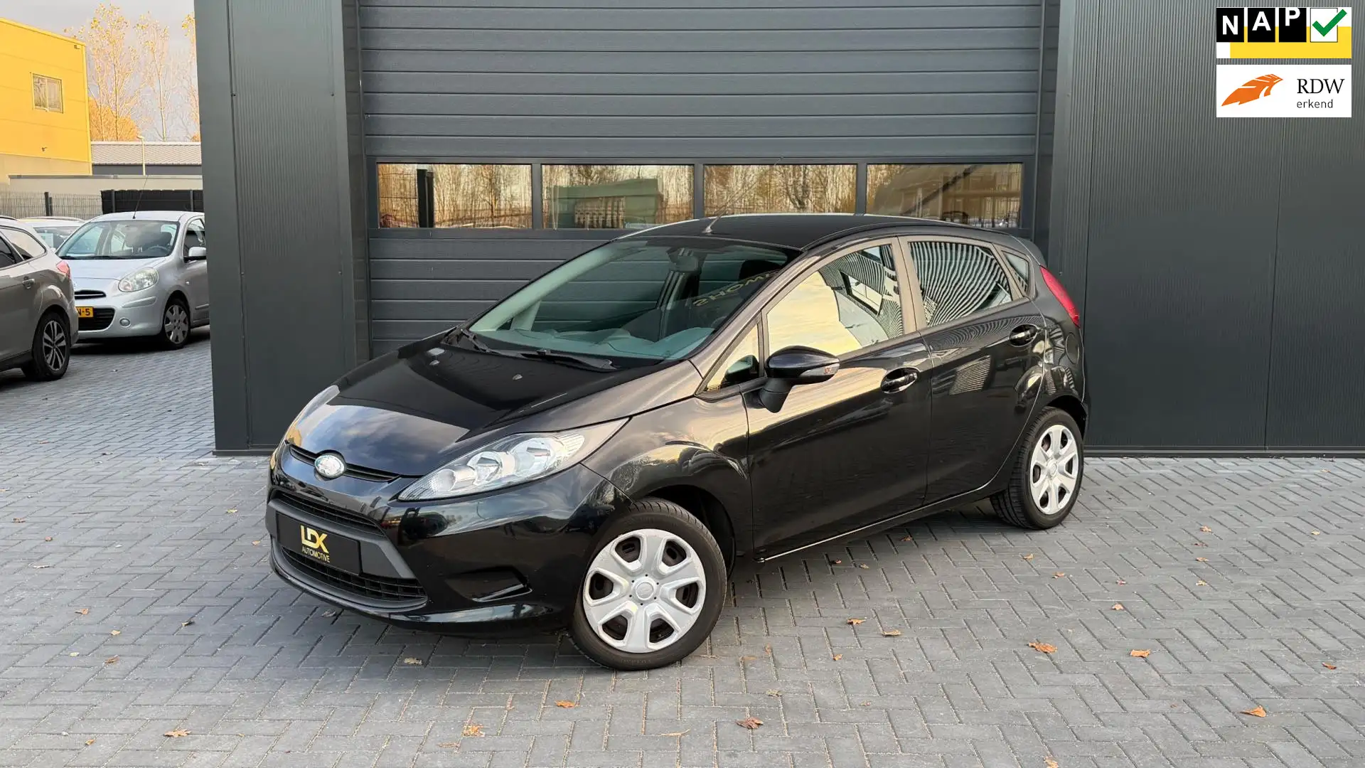 Ford Fiesta 1.25 Limited Airco|Elec Ramen voor Negro - 1