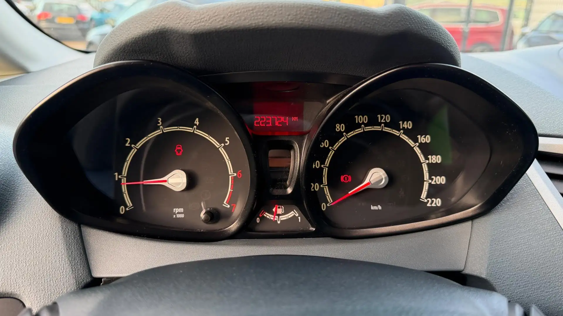 Ford Fiesta 1.25 Limited Airco|Elec Ramen voor Negro - 2